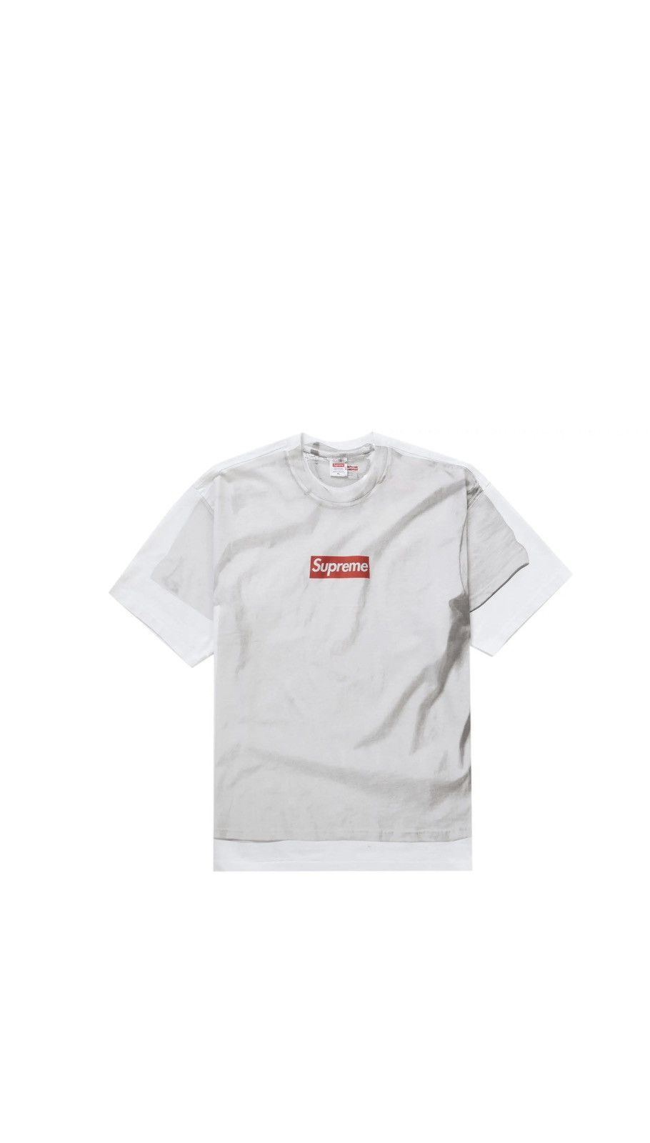 supreme mm6 maisonmargiela シャツ ポスター付きmaisonmargiela