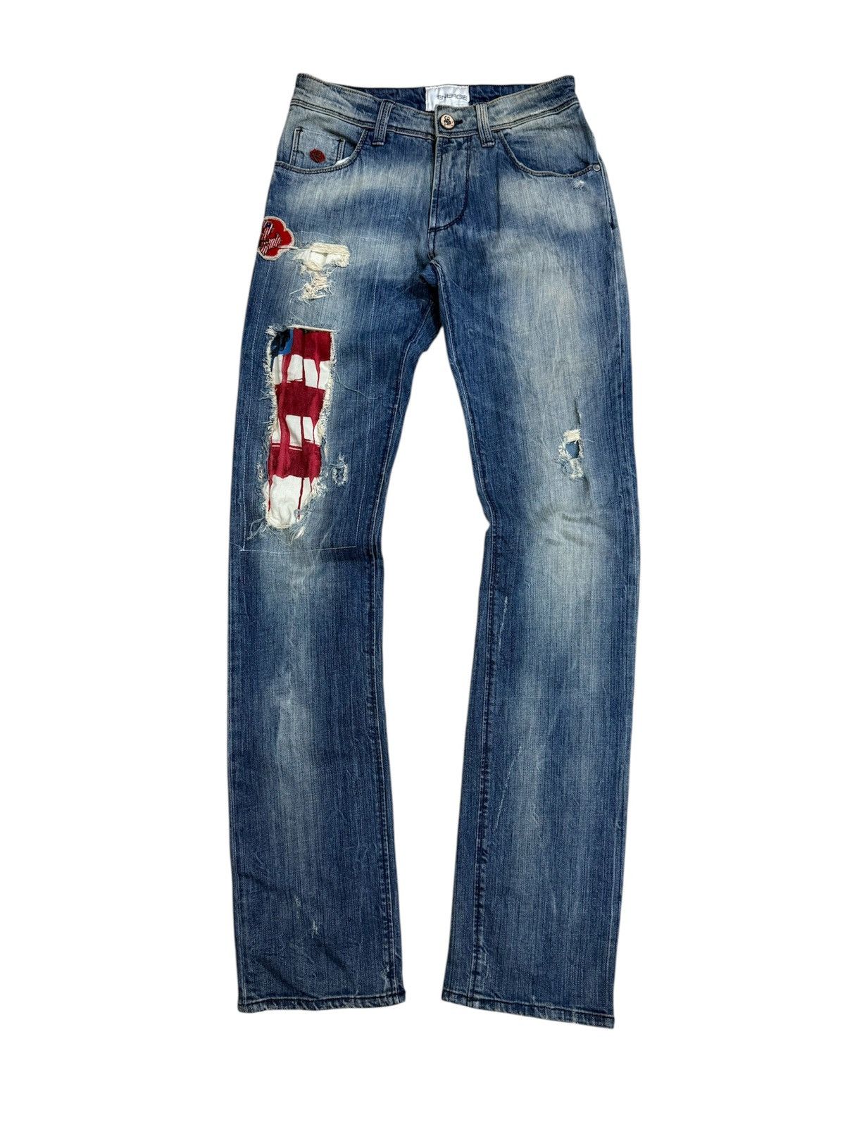 Energie ENERGIE DISTRESSED JEANS Size US 29 - 1 Thumbnail