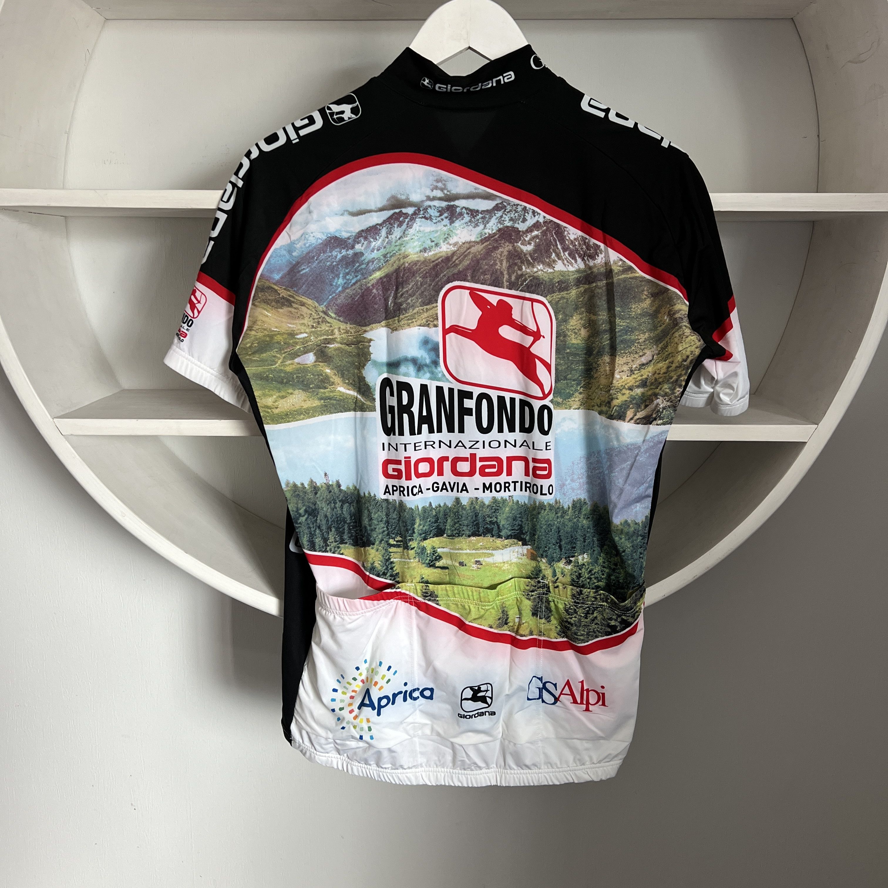 Giordano Men's GOIRDANA Cycling Jersey Rapha Cycliste Size US XL / EU 56 / 4 - 3 Thumbnail