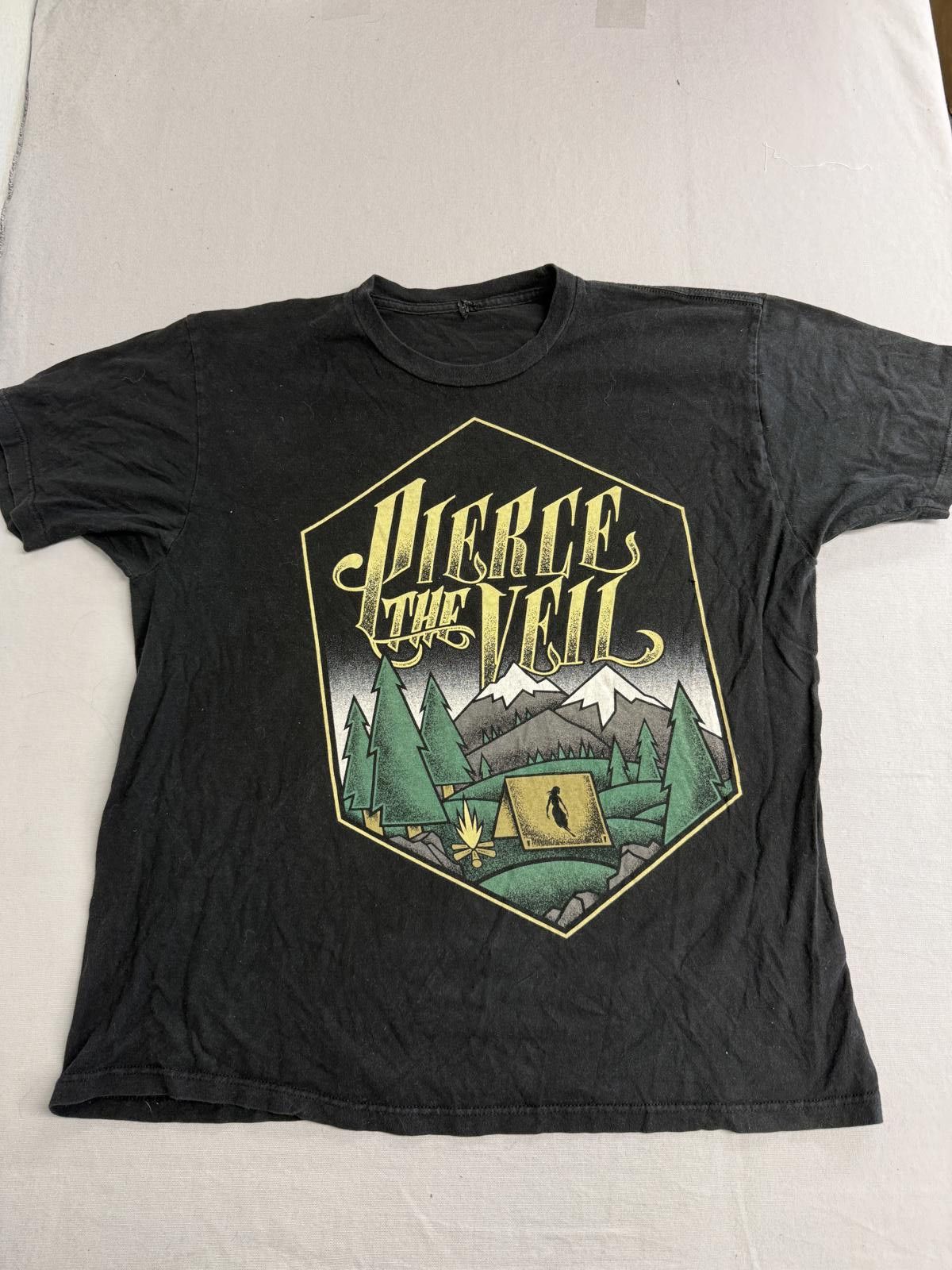 Tultex Pierce the Veil Band T-shirt Mountains Collide with the Sky Size US XL / EU 56 / 4 - 1 Thumbnail