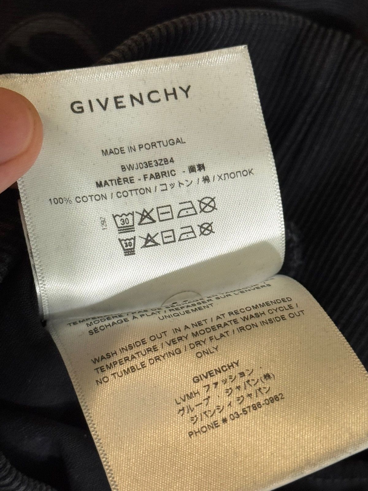 Givenchy Givenchy Washed Multilogo Hoodie Size US M / EU 48-50 / 2 - 6 Thumbnail