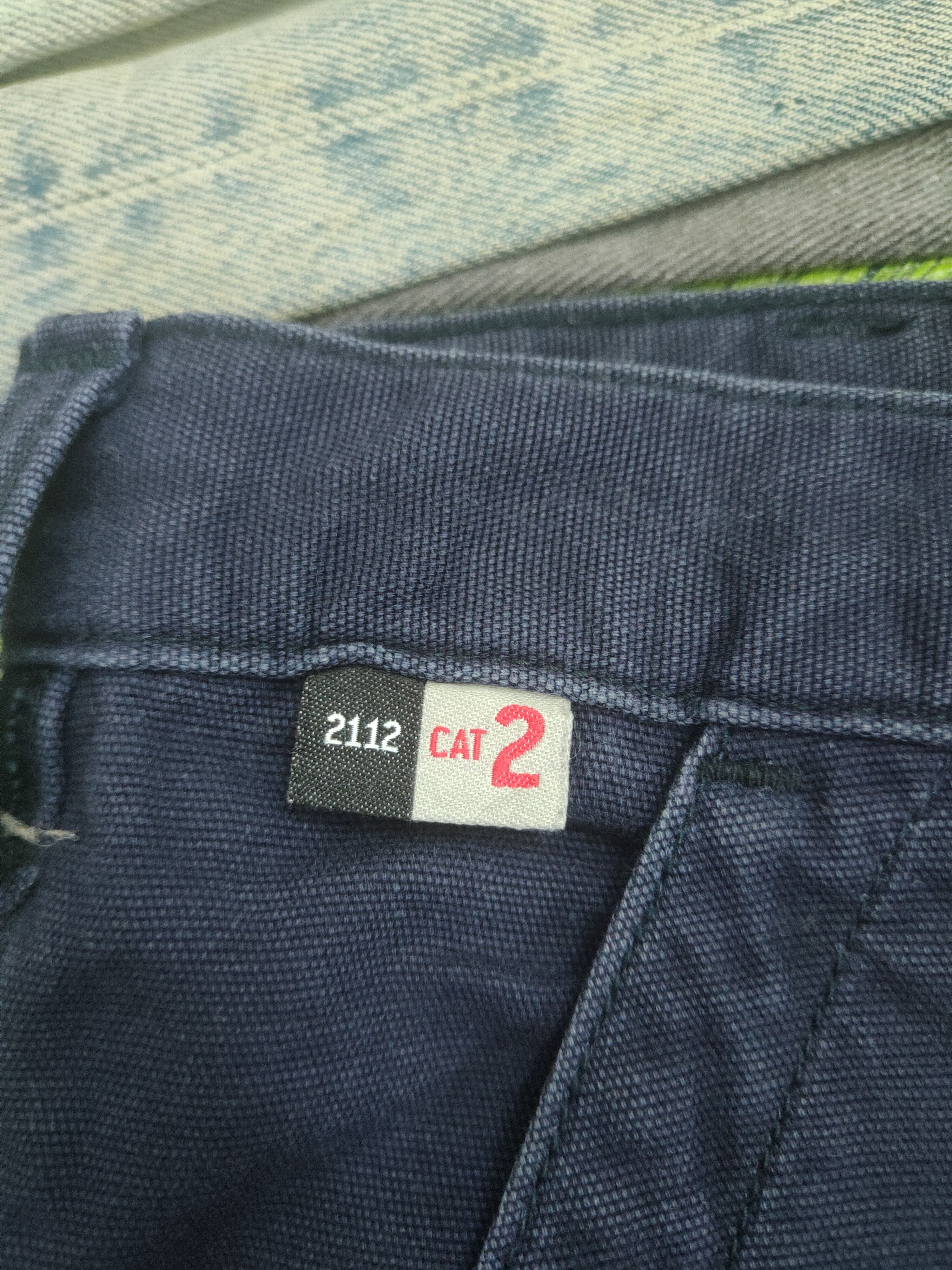 Carhartt DL FR Carhartt Navy Multipocket Tactical Cargo Pants #W1589 Size US 32 / EU 48 - 19 Thumbnail
