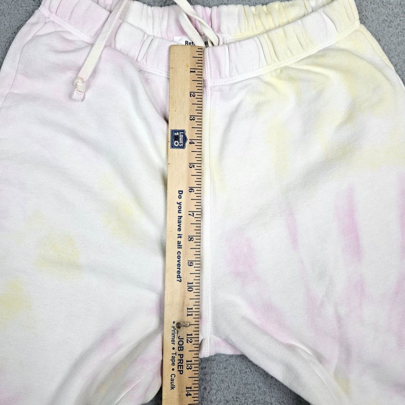 Reformation Reformation Women Jogger Pink tie-dye Organic cotton Size S Size 28" / US 6 / IT 42 - 5 Thumbnail