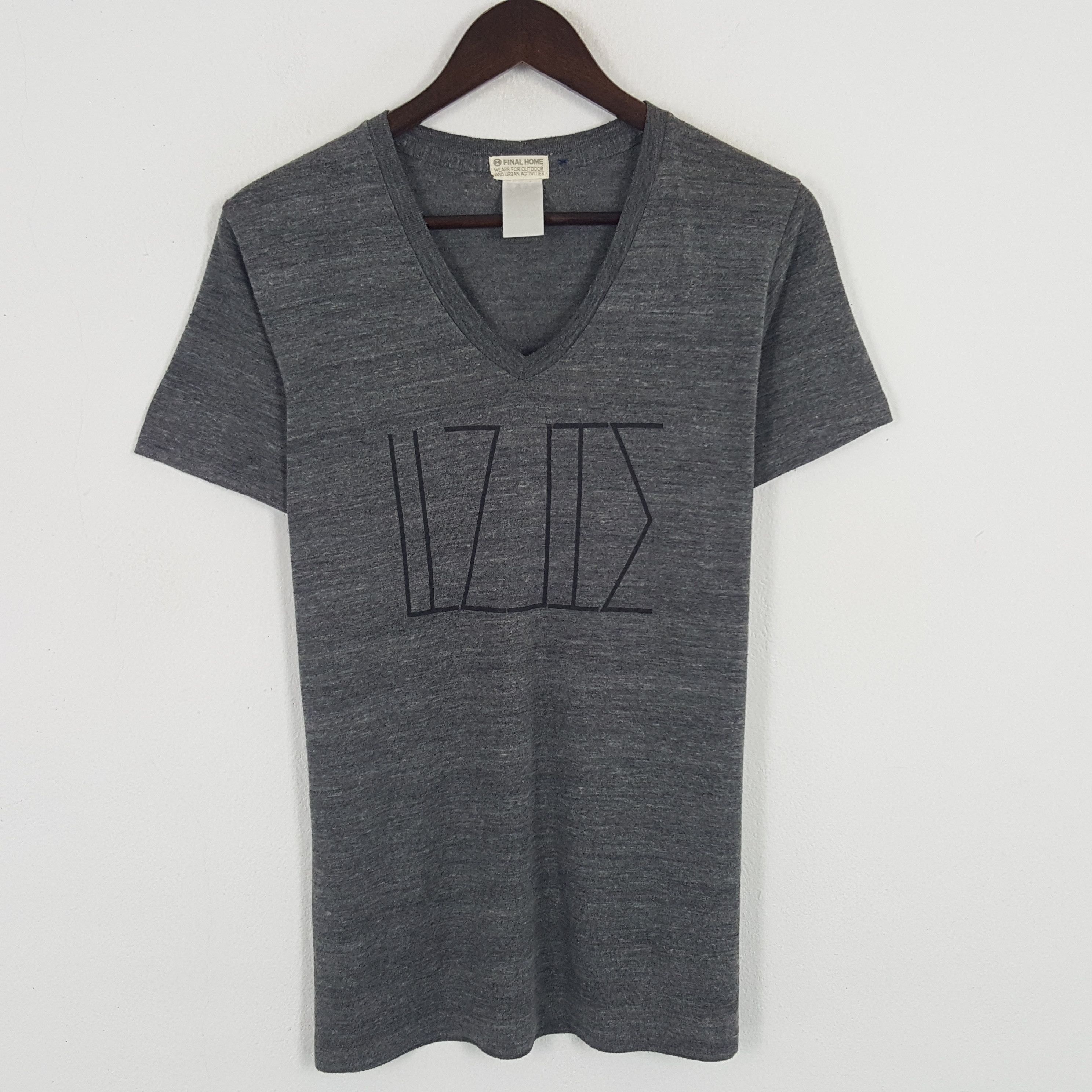Final Home × Issey Miyake × Vintage Vintage Final Home by Issey Miyake Japanese Tshirt Size US M / EU 48-50 / 2 - 1 Thumbnail