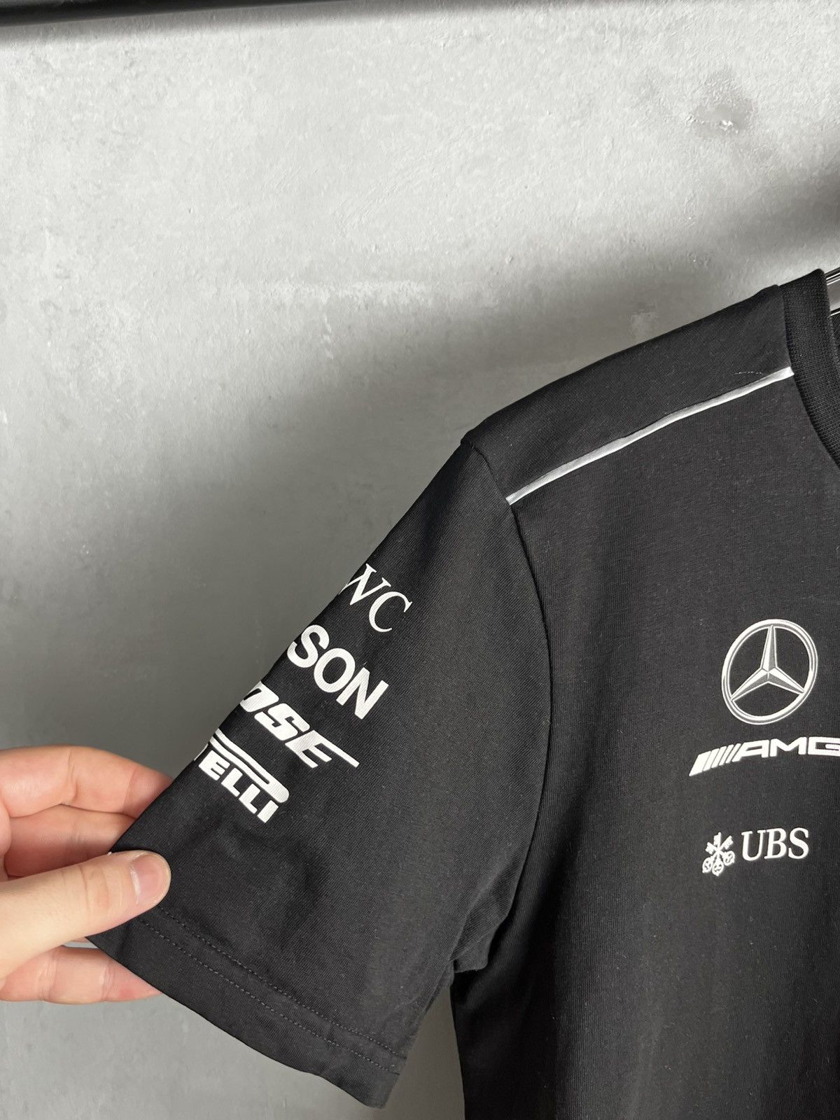 Mercedes-Benz Petronas AMG t shirt size m racing Size US M / EU 48-50 / 2 - 6 Thumbnail