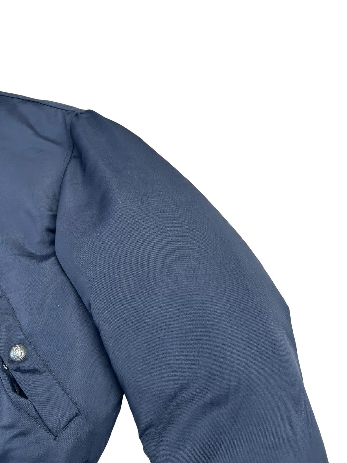 Vintage 90s RL Polo Sport Down Puffer Bomber Jacket