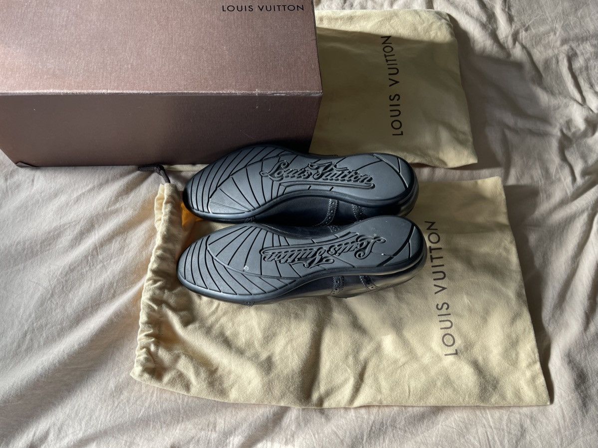 Louis Vuitton Louis Vuitton Leather Brogue Sneaker Size US 8 / EU 41 - 2 Thumbnail