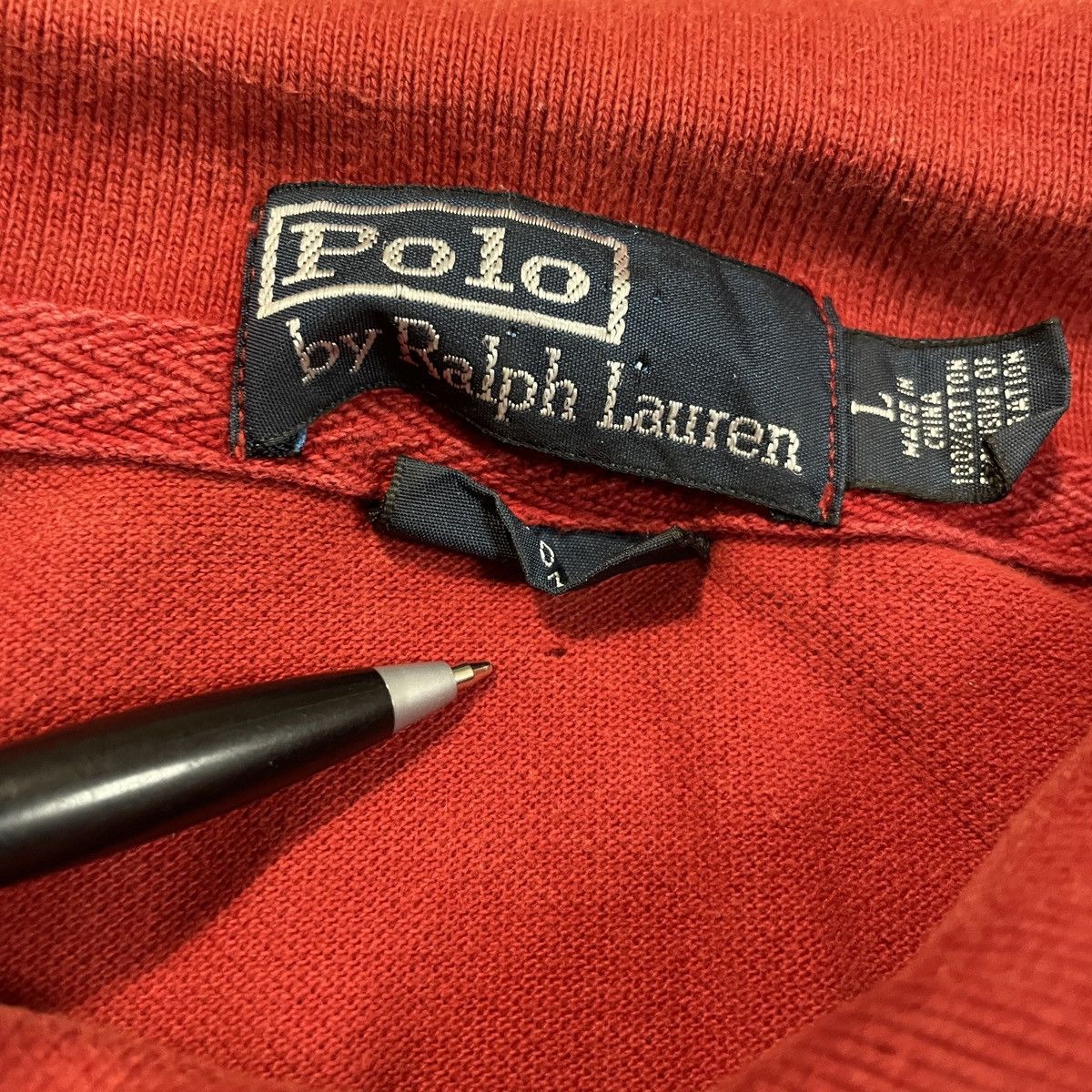 Polo Ralph Lauren Vintage Polo Ralph Lauren Shirt Size US L / EU 52-54 / 3 - 12 Thumbnail