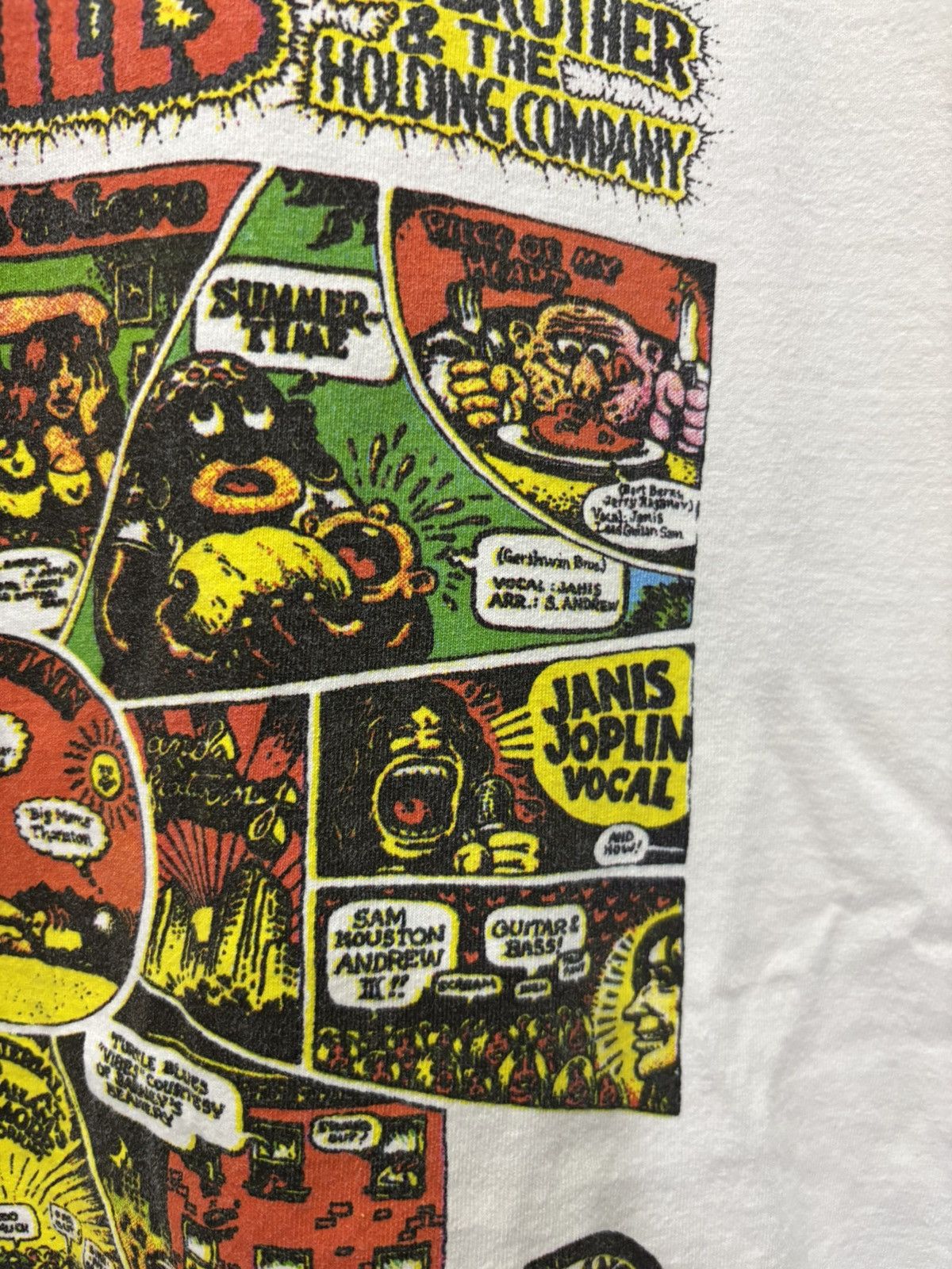 Band Tees Vintage Janis Josplin Cheap Thrills Tshirt Size US M / EU 48-50 / 2 - 3 Thumbnail