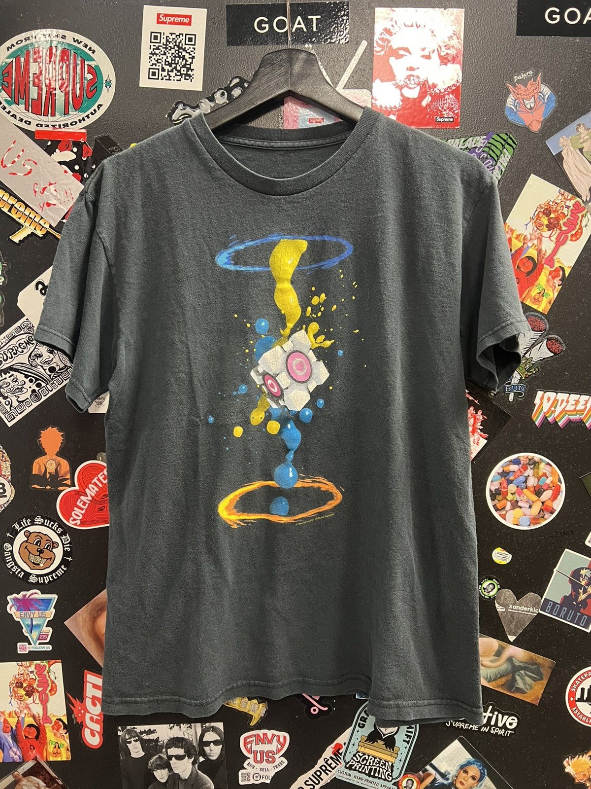 Vintage Vintage Valve Portal Promo Shirt Size US S / EU 44-46 / 1 - 1 Thumbnail