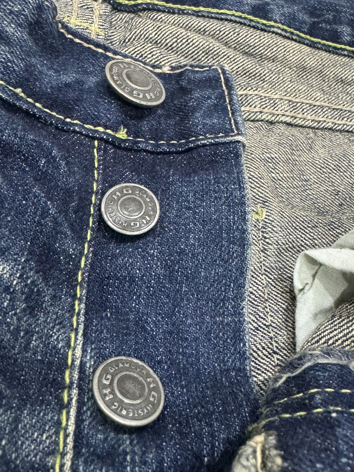 Hysteric Glamour HYSTERIC GLAMOUR- distress swarovky studd jeans Size US 30 / EU 46 - 17 Thumbnail