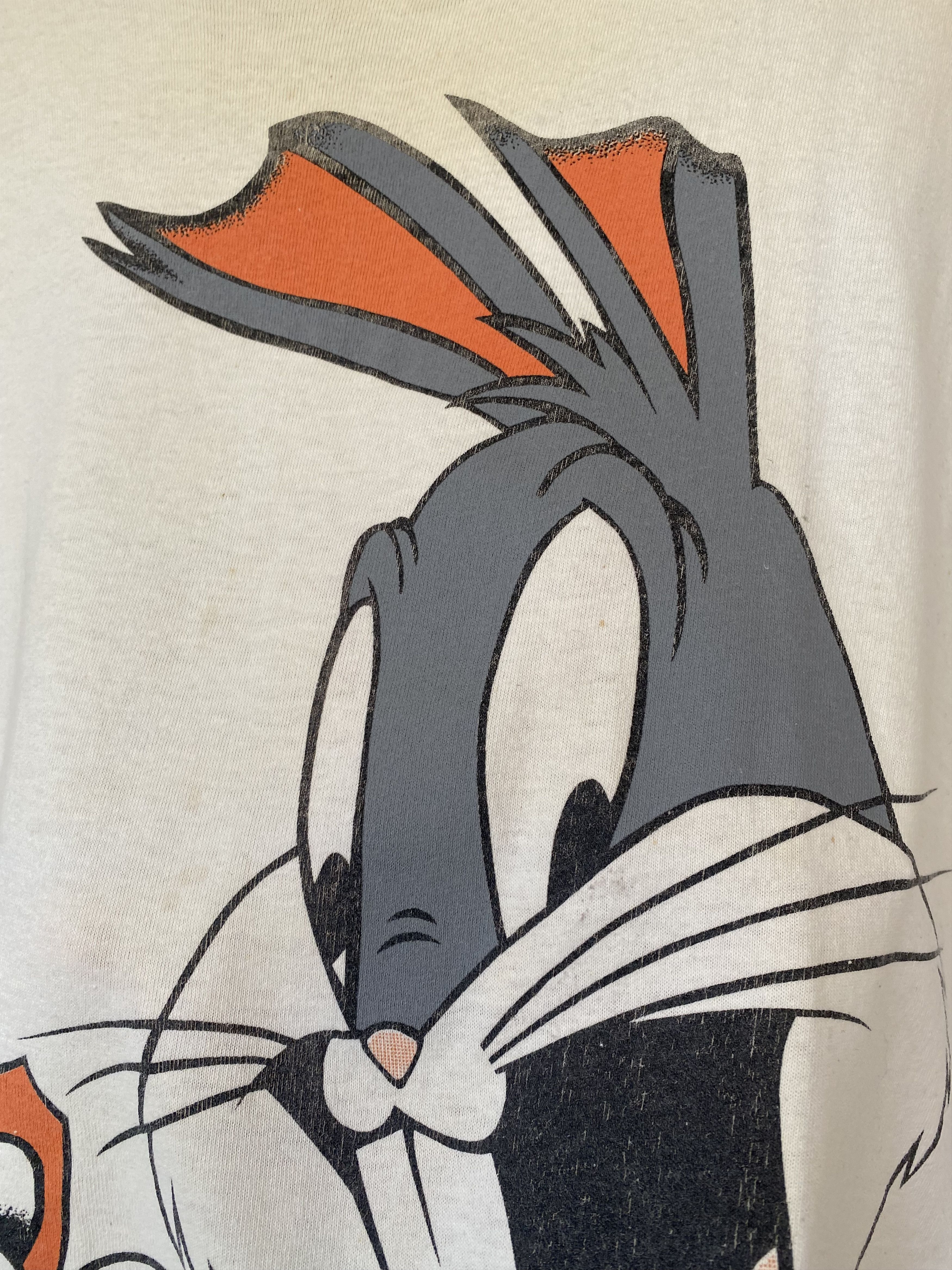 Cartoon Network Looney Tunes 1995 Vintage Bugs Bunny Warner Bros. Tee Size US XL / EU 56 / 4 - 14 Thumbnail