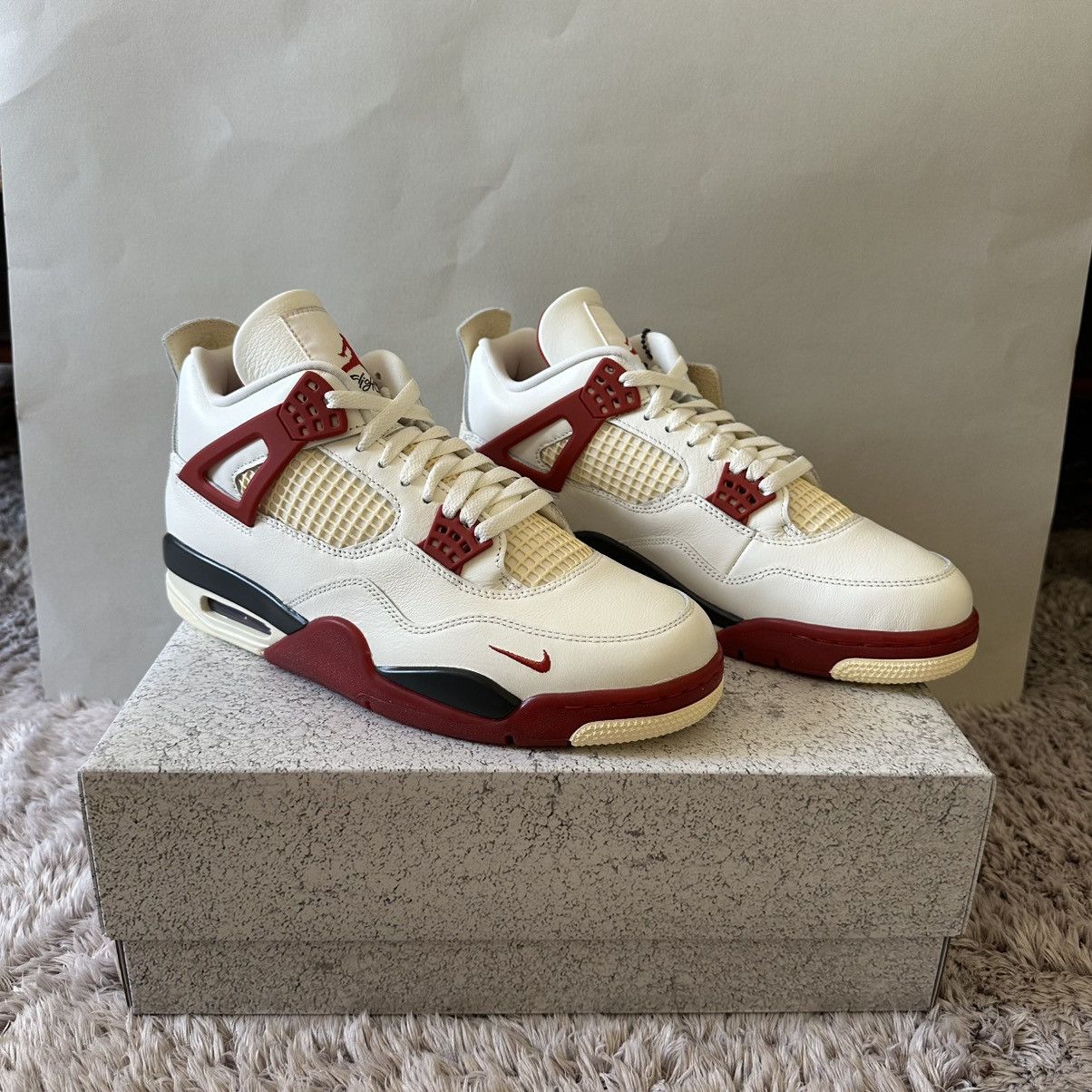 Jordan Brand Air Jordan 4 Nigel Sylvester Brick After Brick - NEW Size 44 Size US 10 / EU 43 - 3 Thumbnail