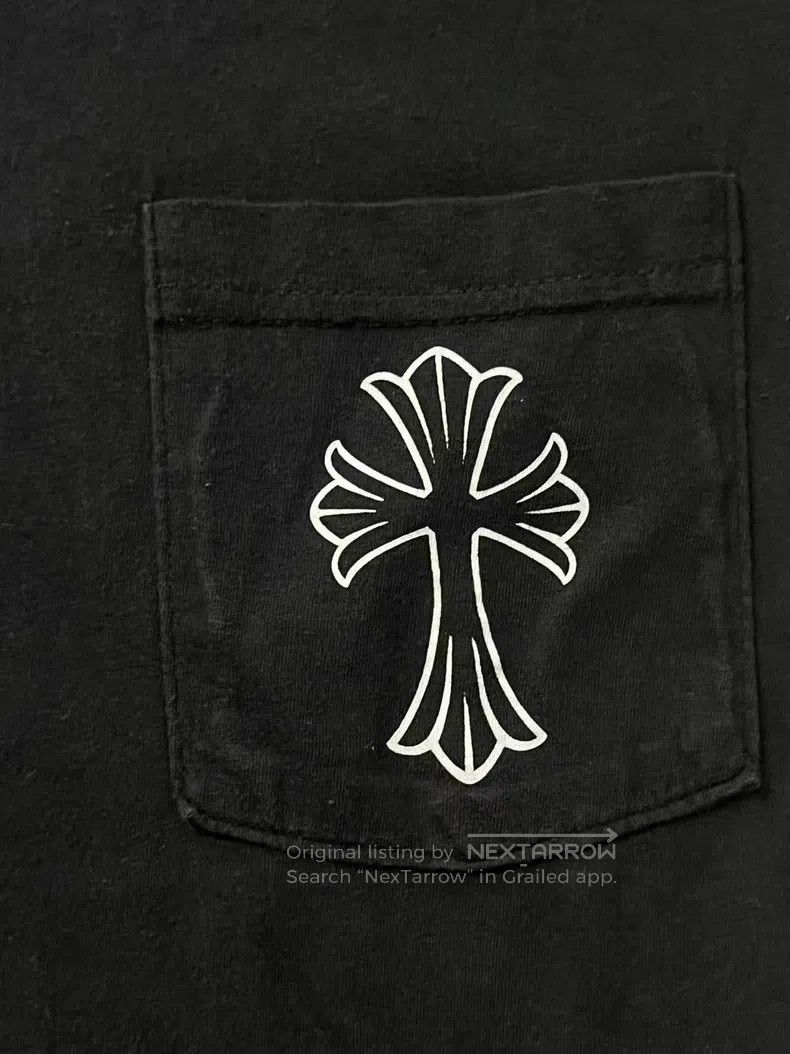Chrome Hearts CHROME HEARTS Size S Scroll Phantom Cross Short Sleeve Size US S / EU 44-46 / 1 - 2 Thumbnail