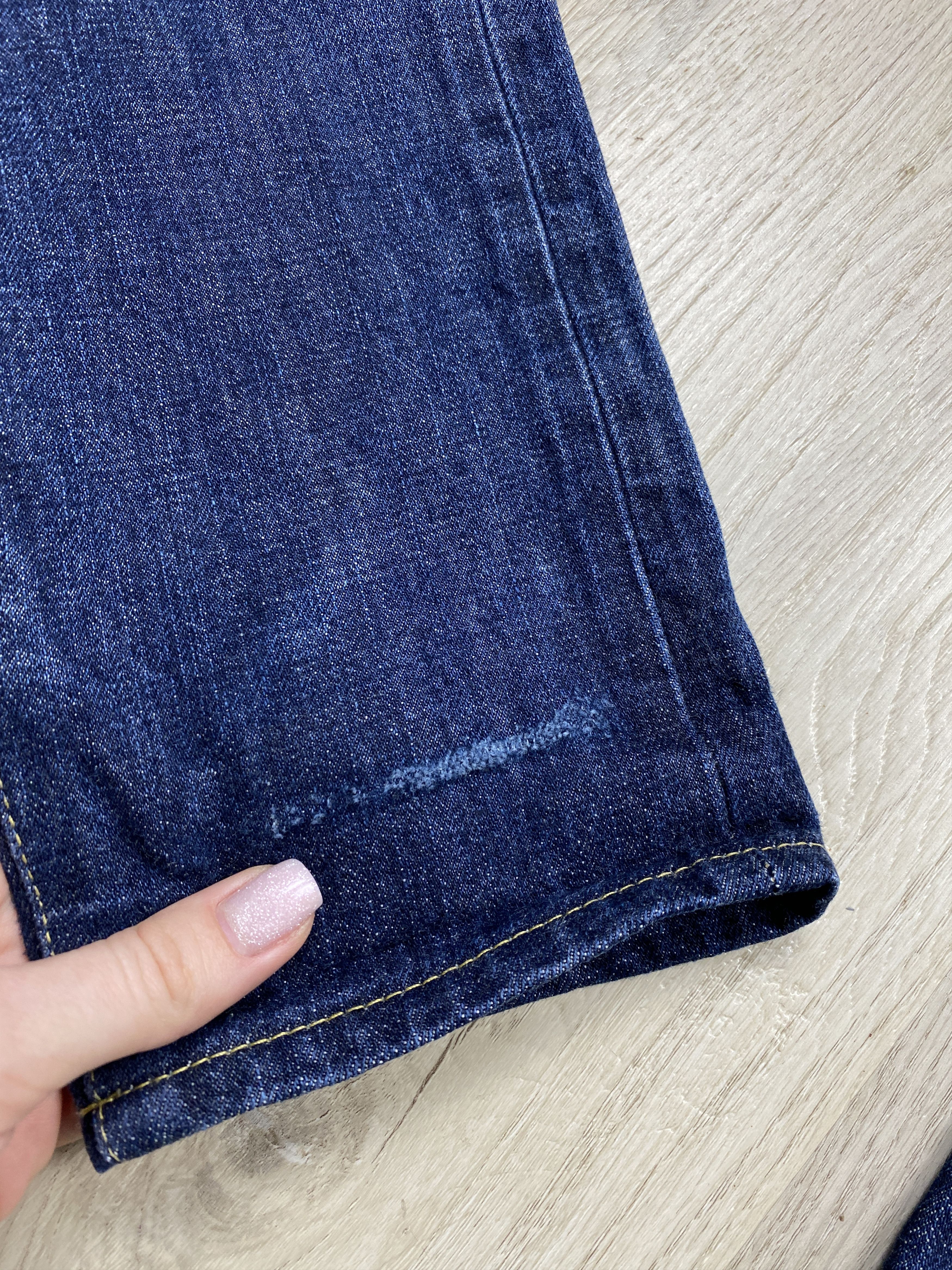 Edwin Edwin Vintage Mens Salvage Denim Pants Jeans Size US 30 / EU 46 - 5 Thumbnail