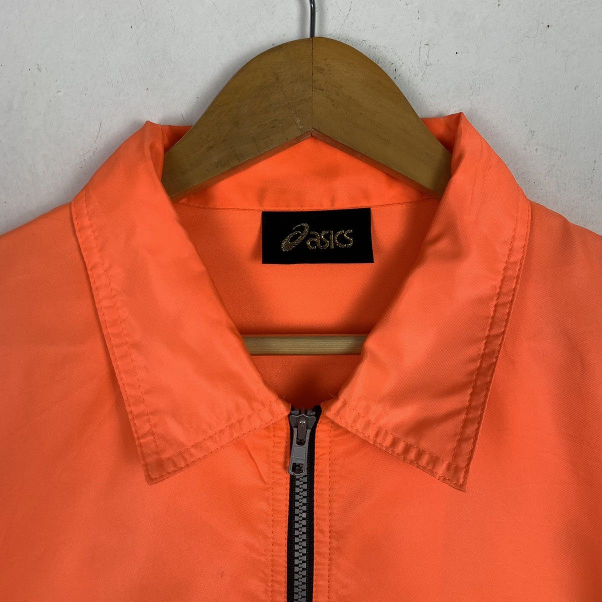 Asics × Vintage Vintage Asics staff Fullzipper Light Jacket Size US XXL / EU 58 / 5 - 2 Thumbnail