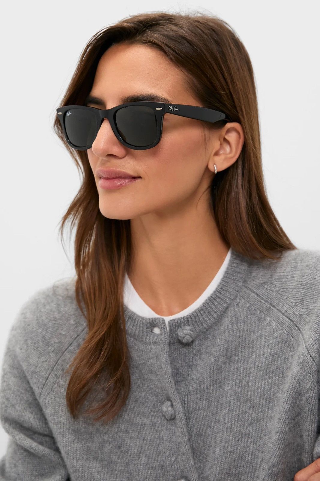 RayBan Ray-Ban Wayfarer Folding Classic RB4105 Size ONE SIZE - 2 Thumbnail