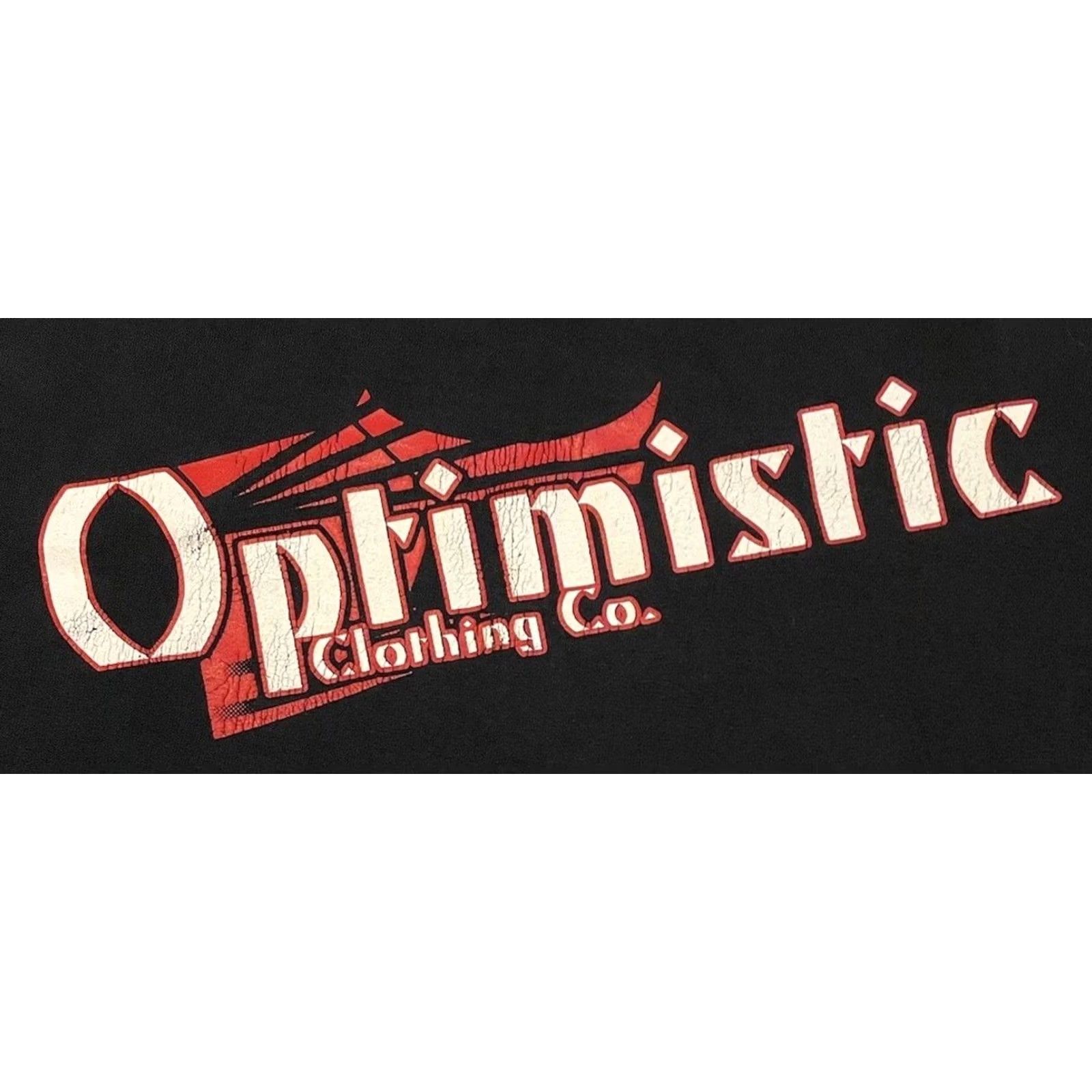 Quiksilver Vtg Optimistic Clothing Faded Shirt XL Surf Skate Grunge Billabong OP 90s Y2K Shirt XL Black Blue Beach Water Graphic Tee Mens Size US XL / EU 56 / 4 - 2 Thumbnail