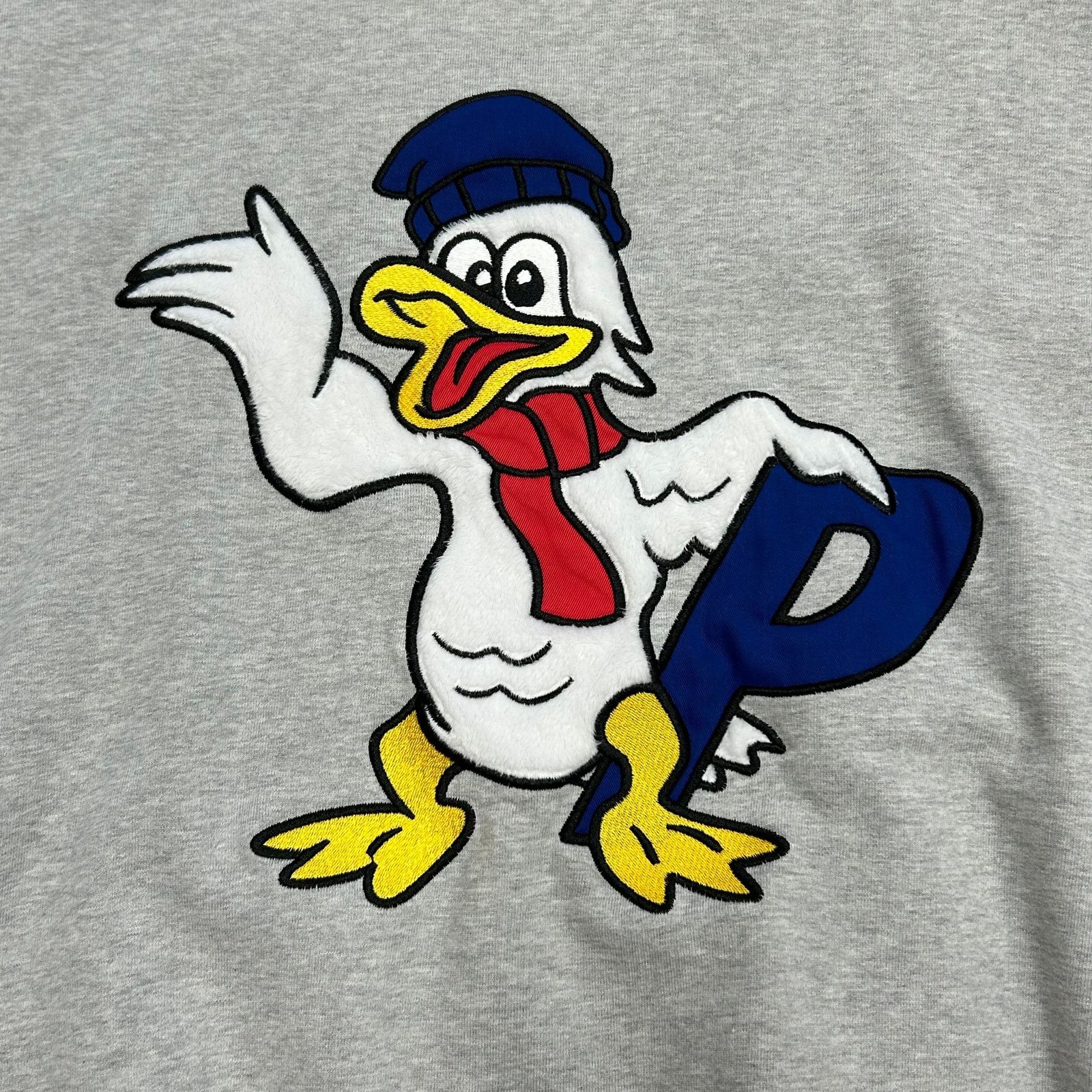 Palace FW20 Palace Chilly Duck Out Drop Shoulder Crewneck Medium Size US M / EU 48-50 / 2 - 2 Thumbnail