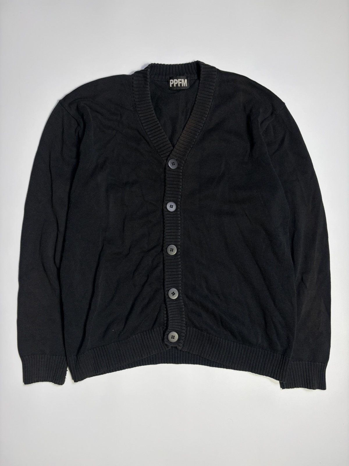 PPFM PPFM y2k knit cadigan Size US XXS / EU 40 - 1 Thumbnail