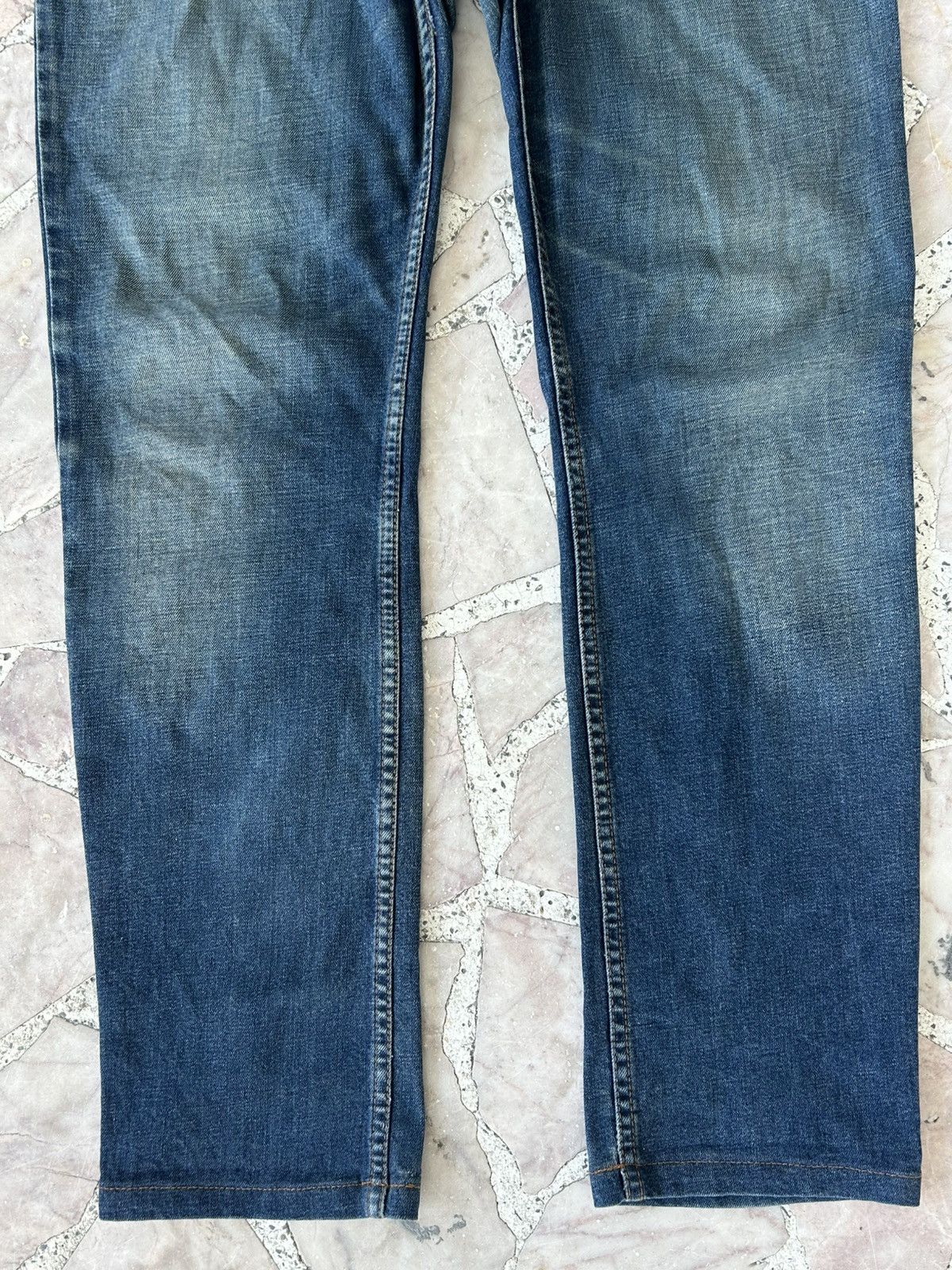 MCQ Alexander Mcqueen Vintage Swallow Pocket Jeans Size US 34 / EU 50 - 4 Thumbnail