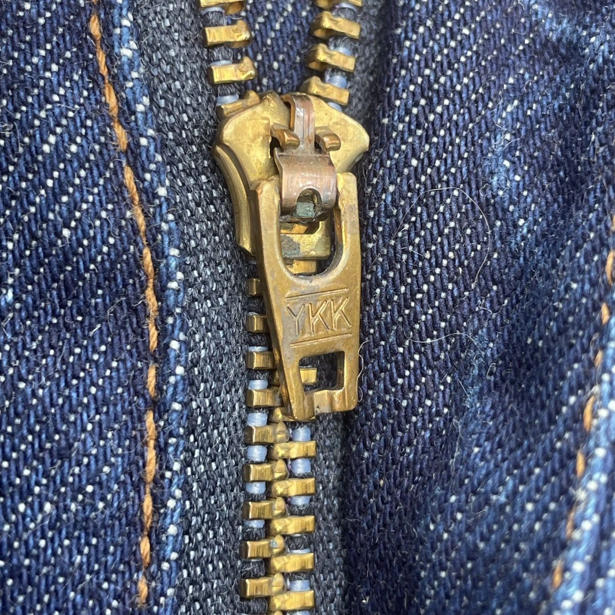 Majestic × Vintage “MAJESTIC” CRAZY VINTAGE MAJESTIC JEANS Size US 31 - 6 Thumbnail