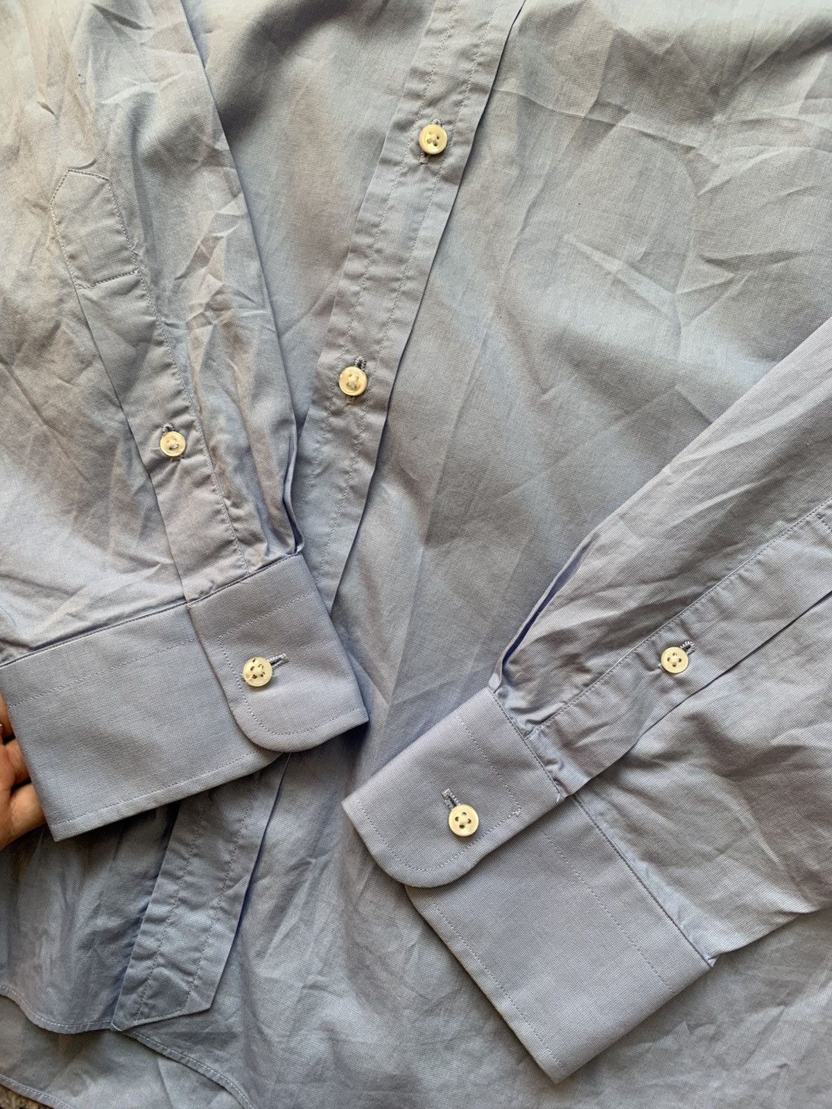 Ralph Lauren Purple Label 🔥RALP LAUREN PURPLE LABEL SHIRT BUTTON UP OLD MONEY STYLE Size US L / EU 52-54 / 3 - 9 Thumbnail