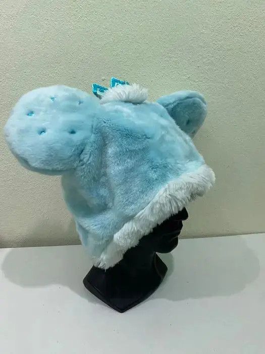 Cartoon Network × Disney Disney Cartoon Network Crown Fleece Beanie Hat Size ONE SIZE - 3 Thumbnail