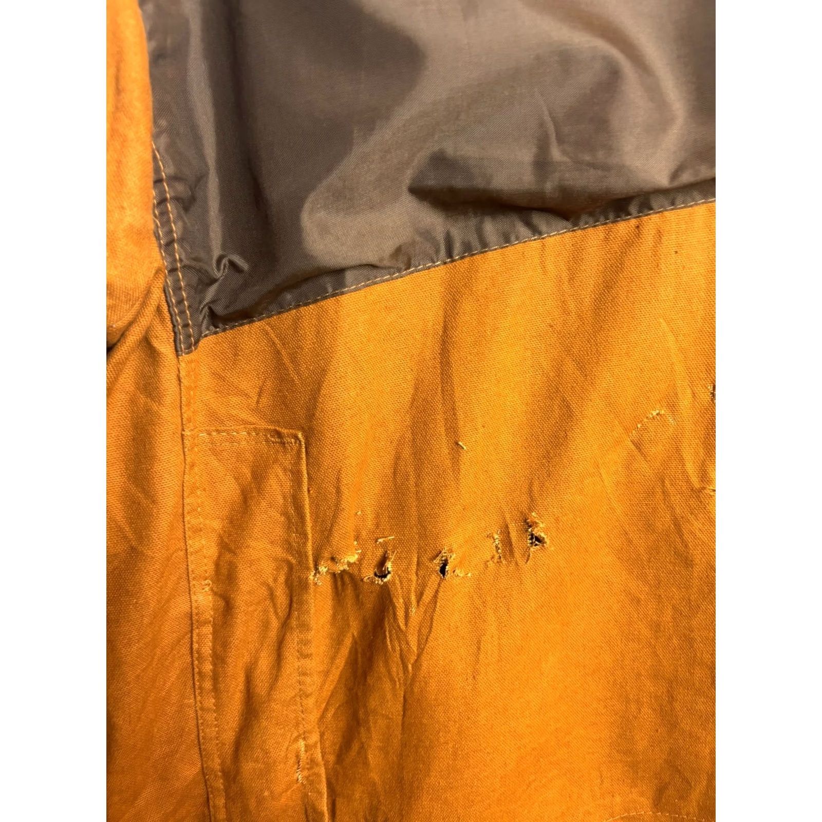 Vintage VINTAGE American Field Duck Canvas Field Jacket 70s Hunting Coat Size L Beige Mens Size US L / EU 52-54 / 3 - 6 Thumbnail