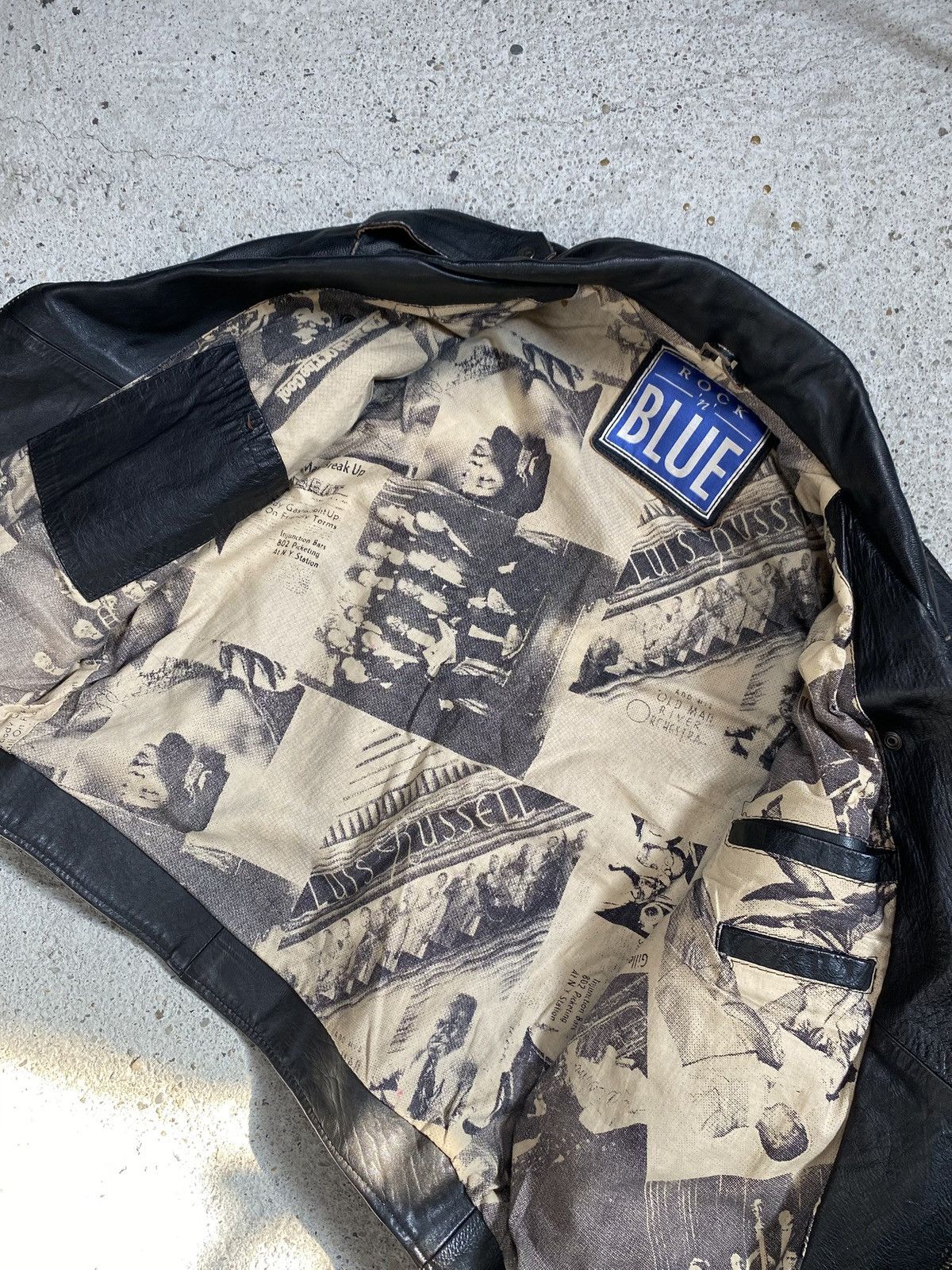 Japanese Brand Vintage biker leather jacket black assimetrical japan Size US M / EU 48-50 / 2 - 2 Thumbnail