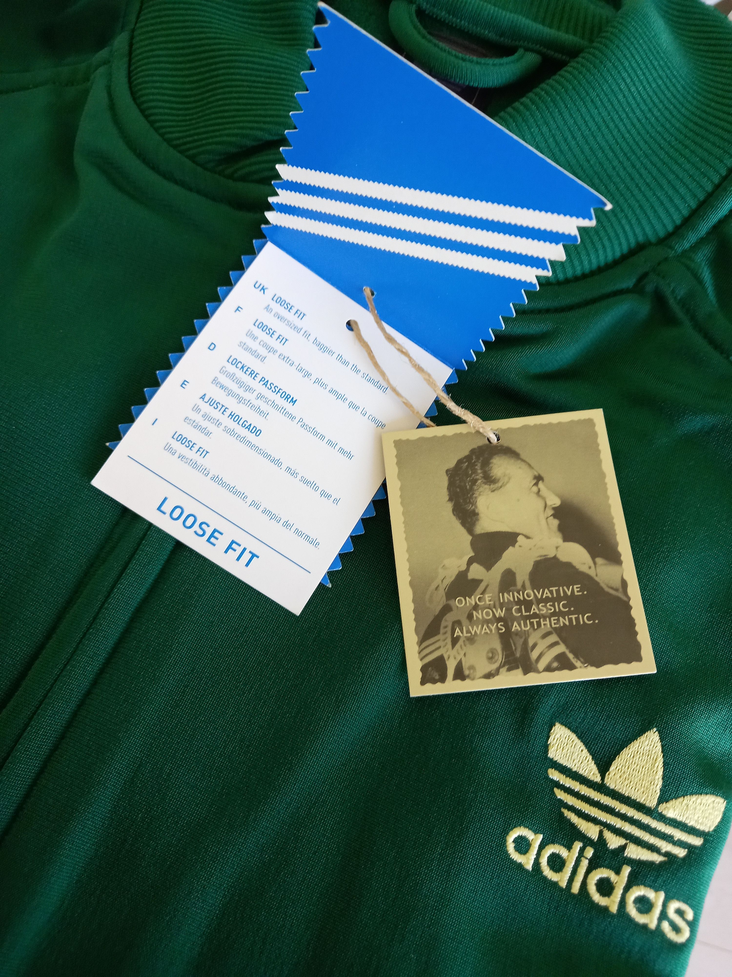 Adidas Deadstock 2005 Adidas Superstar+ Plus Jacket L oversized y2k Size US L / EU 52-54 / 3 - 8 Thumbnail