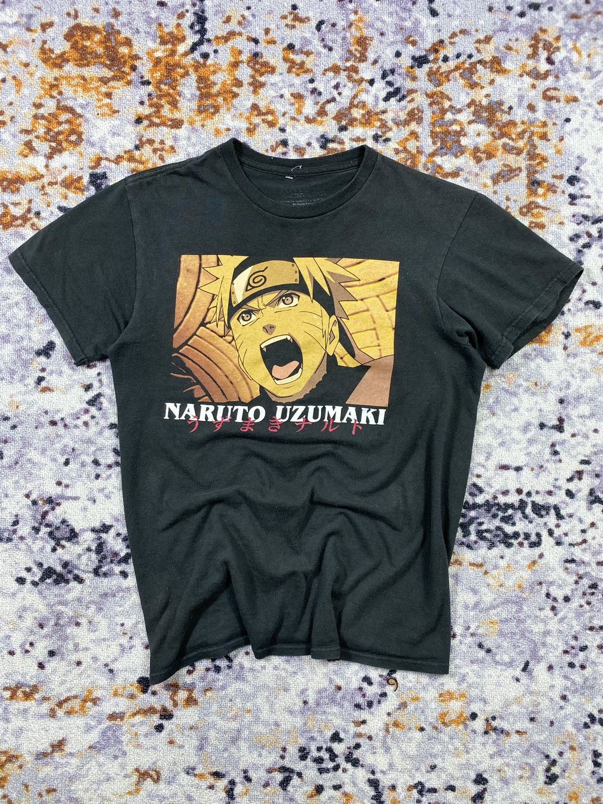 Anime × Vintage “RARE” Naruto Uzumaki Shippuden shirt Size US S / EU 44-46 / 1 - 2 Thumbnail