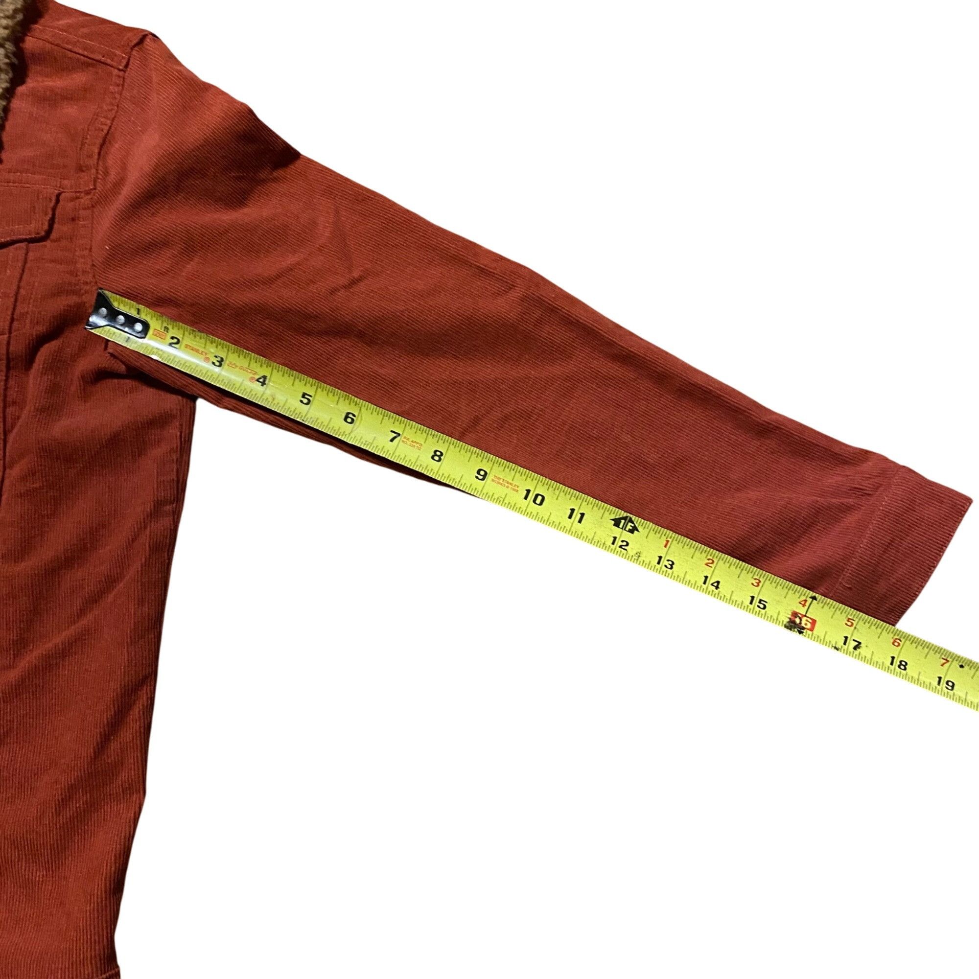 Other Stranger Things Netflix Corduroy Jacket W/ Sherpa Collar L R Size L / US 10 / IT 46 - 6 Thumbnail