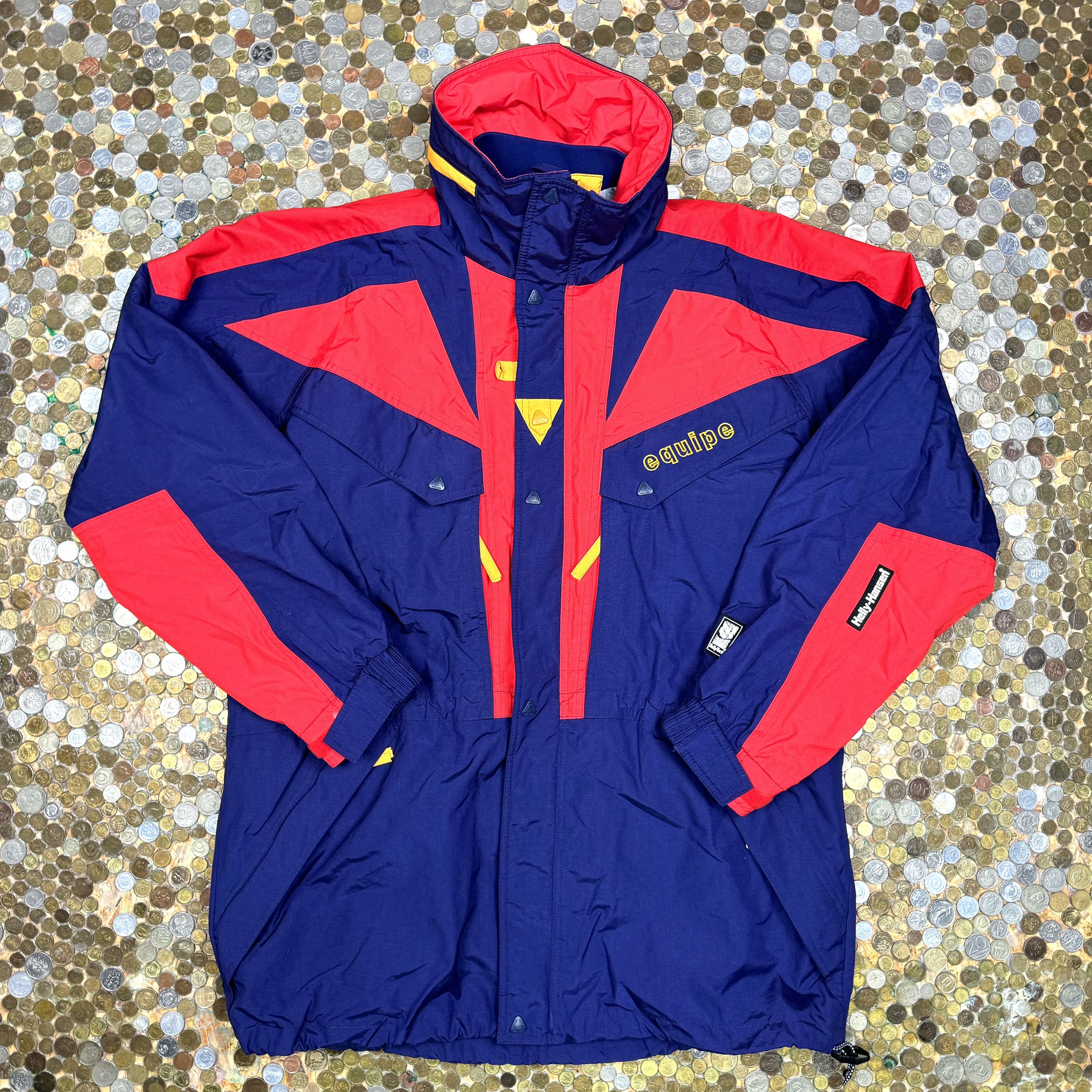 Vintage Helly Hansen Equipe Jacket Helly Hansen Tech Equipe