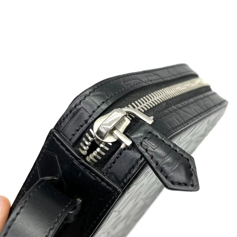 Givenchy Givenchy Classic black, embossed star leather handbag Size ONE SIZE - 5 Thumbnail