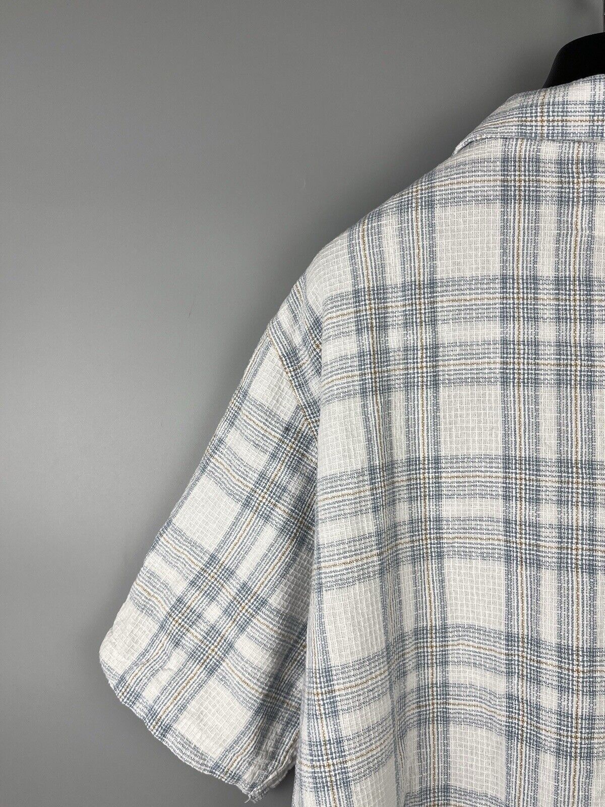 Folk Folk Linen Cotton Short Sleeve Shirt Size US XL / EU 56 / 4 - 9 Thumbnail