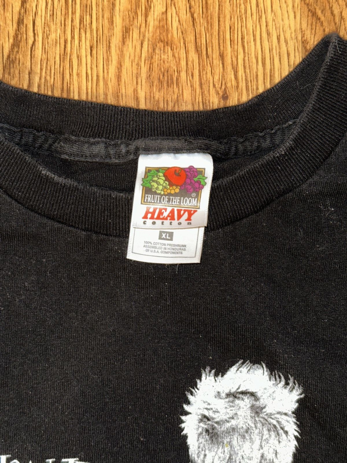 Fruit Of The Loom VTG 90s JOAN JETT & The Blackhearts Fetish Graphic Tee XL Size US XL / EU 56 / 4 - 3 Thumbnail