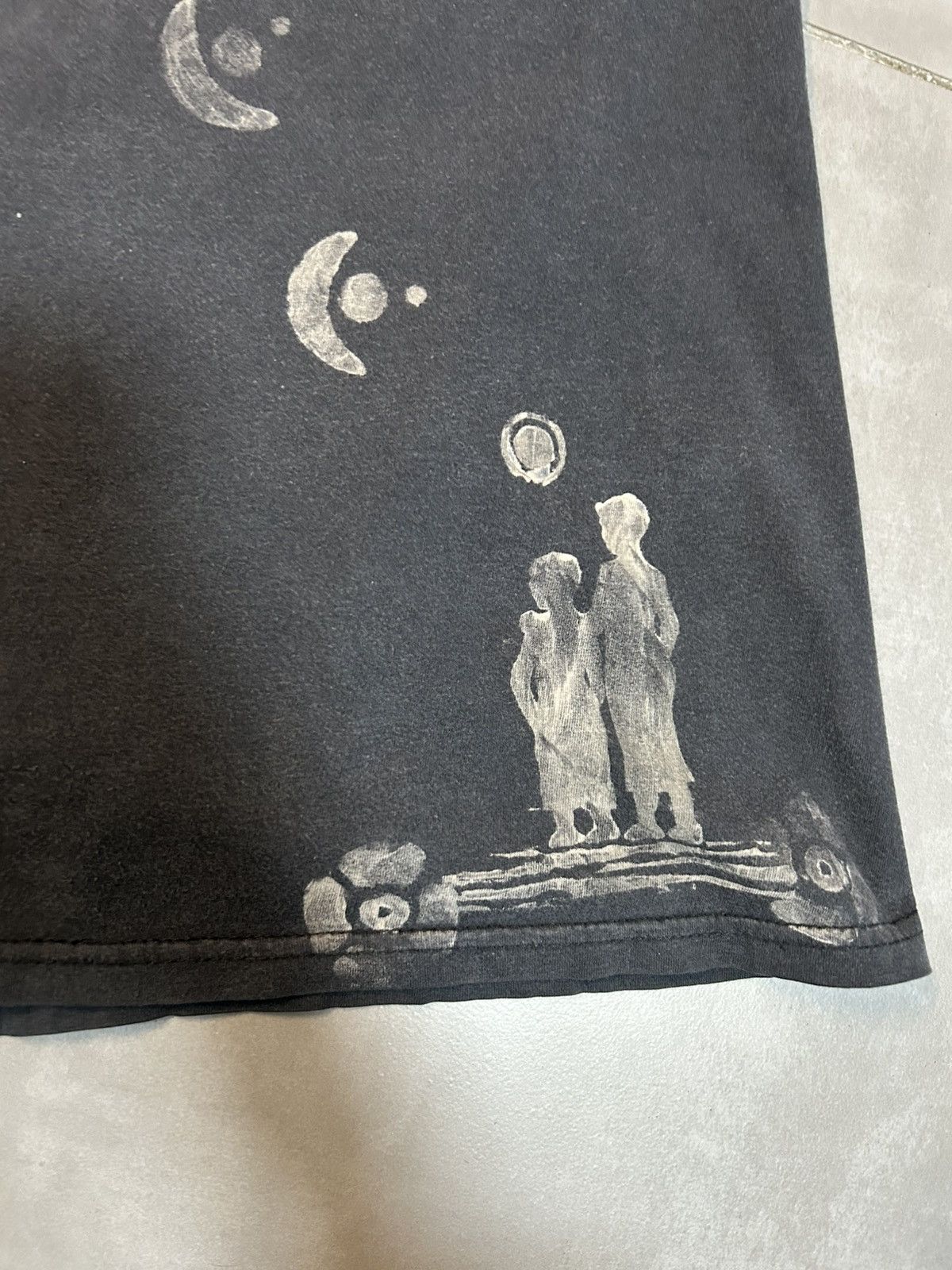 Vintage Vintage Nirvana Tshirt with Illustrations UNIQUE Size US XL / EU 56 / 4 - 4 Thumbnail