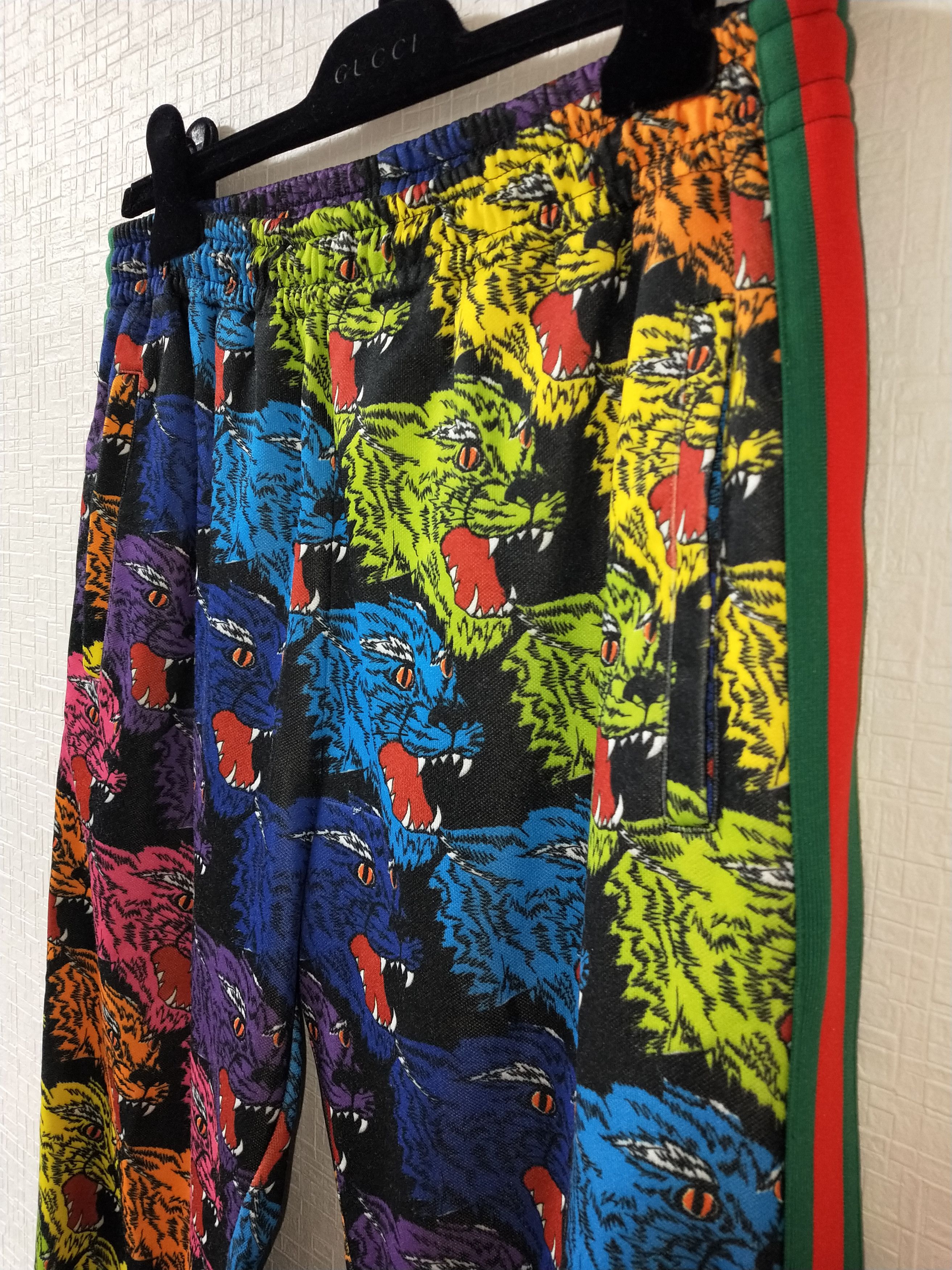 Gucci Rainbow Panther Track Pants Size US 30 / EU 46 - 3 Thumbnail
