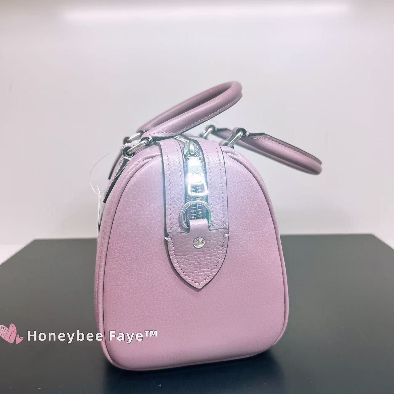 Coach Rowan Satchel Bag CV962 Silver/Jasmine Size ONE SIZE - 3 Thumbnail