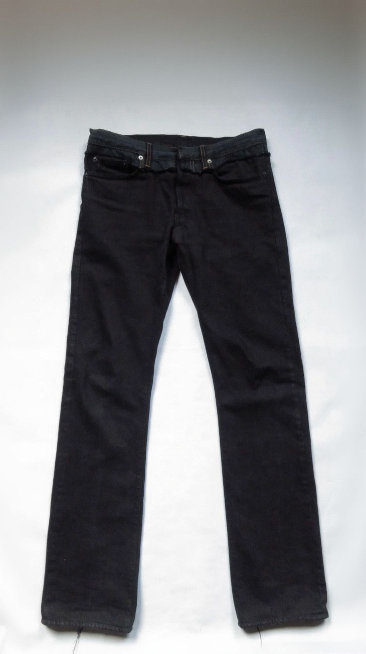 Dior Dior Homme AW06 Cummerbund Bootcut Denim Size US 30 / EU 46 - 1 Thumbnail