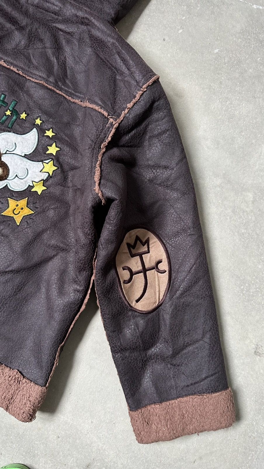 Jean Charles De Castelbajac CASTELBAJAC FLIGHT JACKET Size US S / EU 44-46 / 1 - 12 Thumbnail