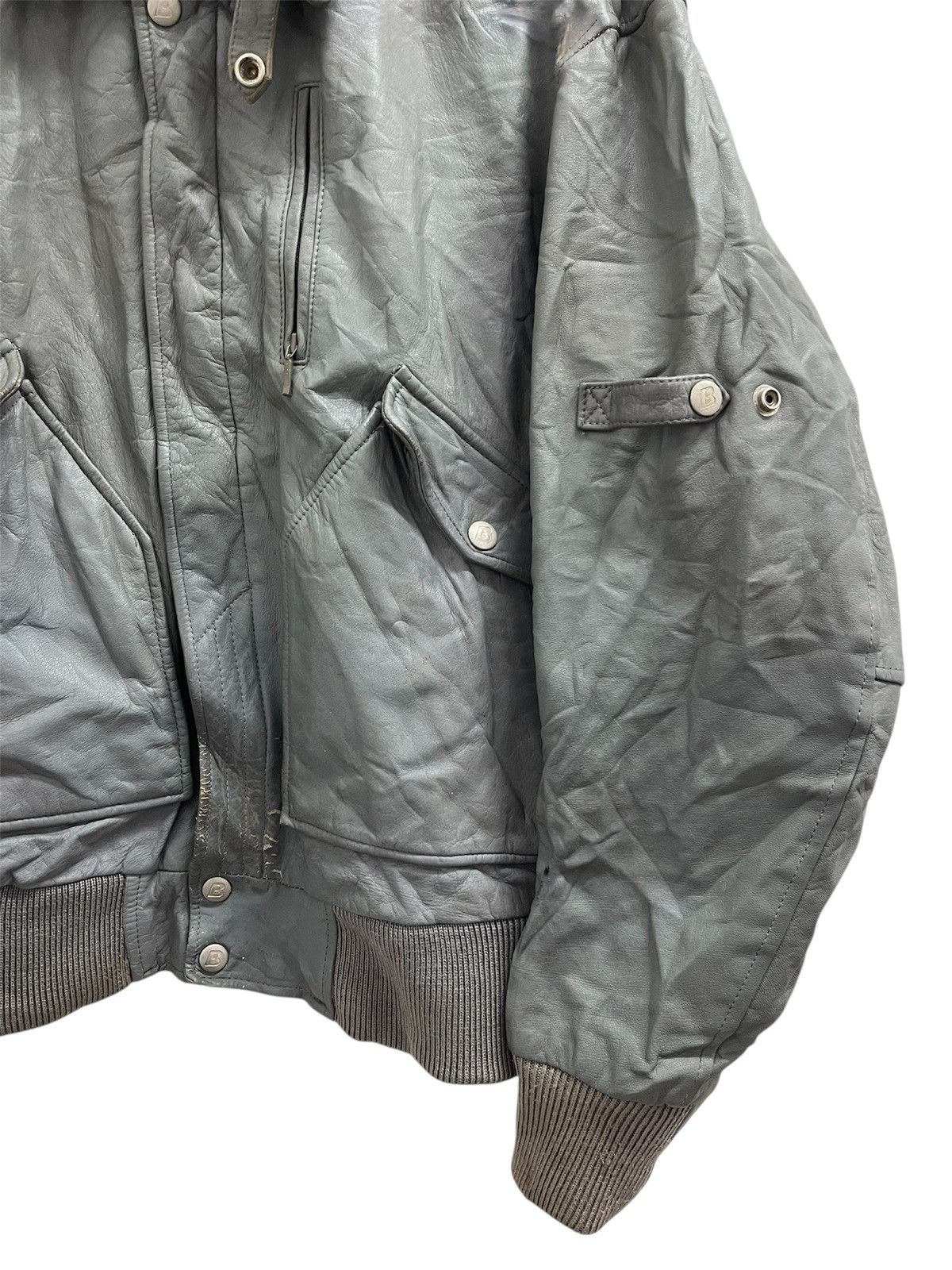 Honda Boldor By Honda Leather Flight Jacket Size US S / EU 44-46 / 1 - 5 Thumbnail