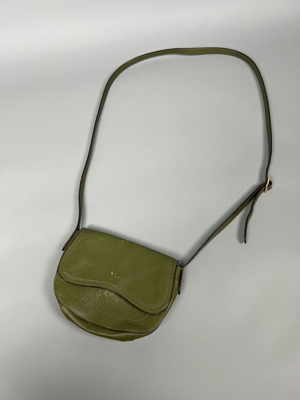 Polo Ralph Lauren RLL Ralph Lauren leather mini crossbody bag Size ONE SIZE - 1 Thumbnail