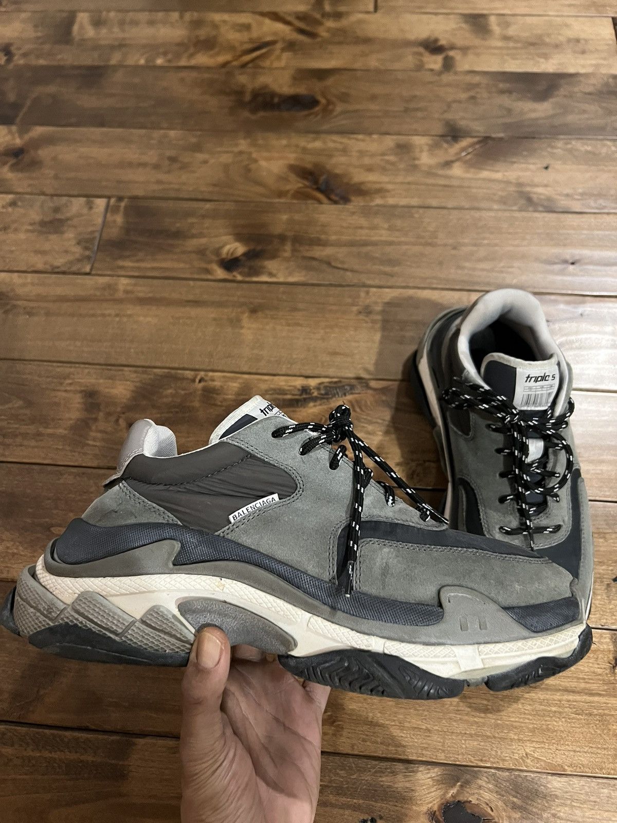 Balenciaga Balenciaga Triple S sneakers Size US 9.5 / EU 42-43 - 6 Thumbnail