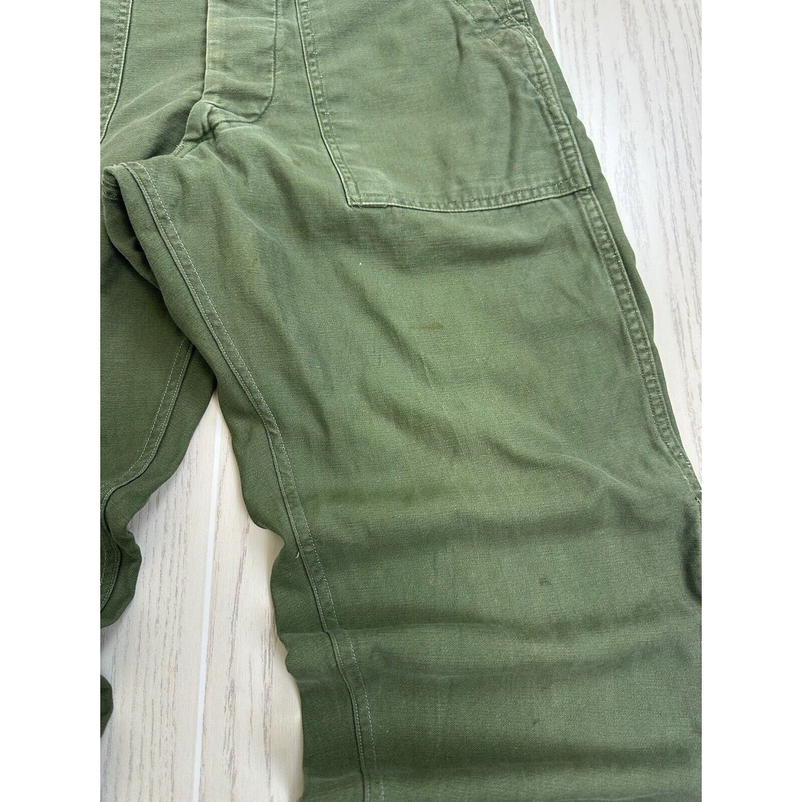 Vintage Vintage 70s OG 107 Military Pants Size US 28 / EU 44 - 4 Thumbnail