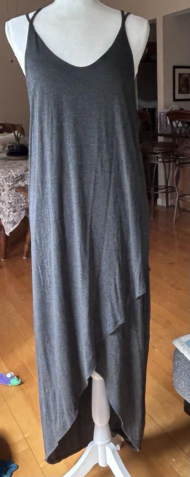 Other Heimish USA Dress Size M Slinky Flowy Artsy Boho Maxi Size M / US 6-8 / IT 42-44 - 1 Thumbnail