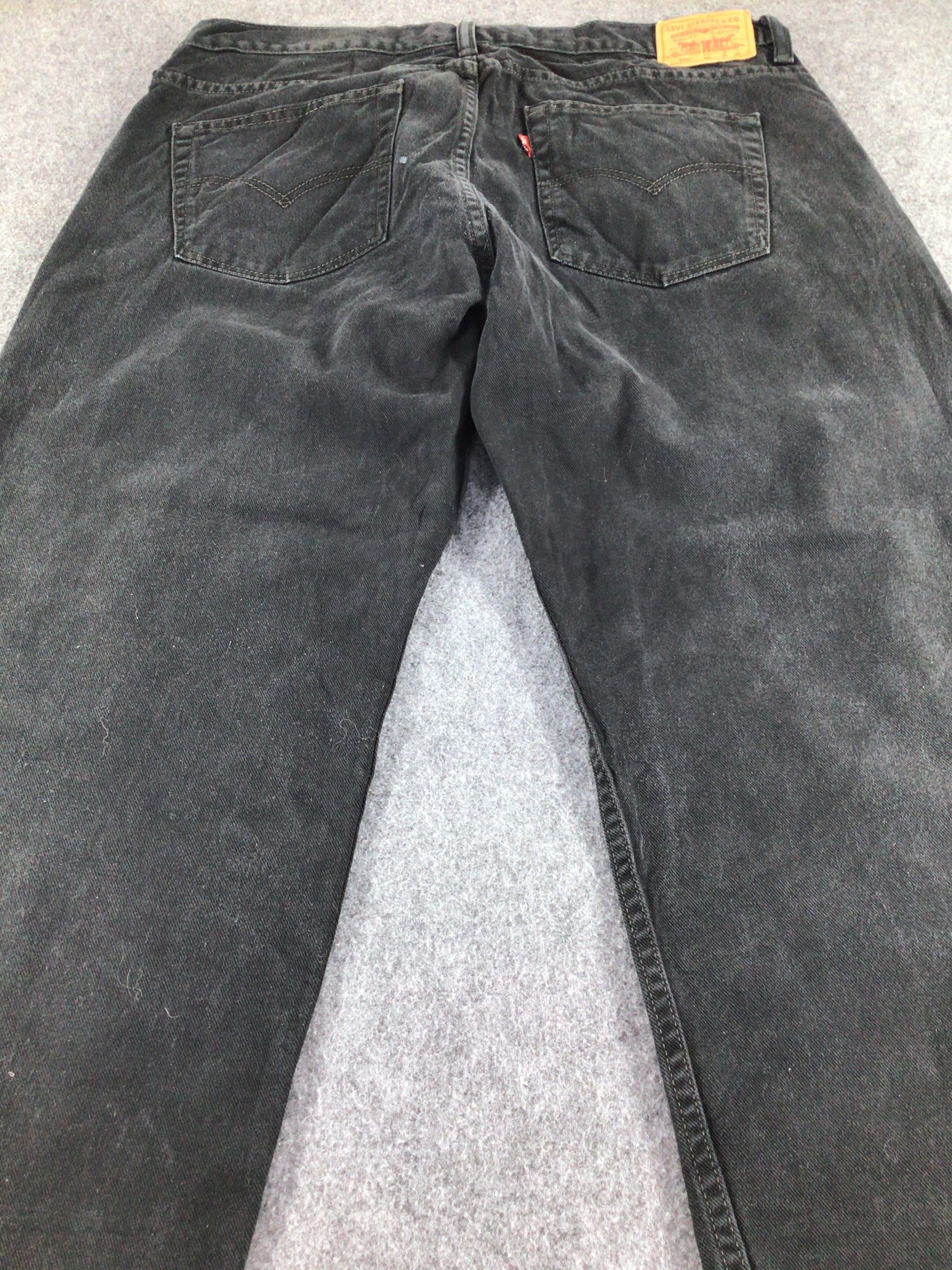Levi's Vintage Levis 550 Jeans Levi's Black Denim -J479 Size US 37 - 4 Thumbnail