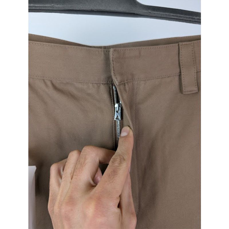 Bottega Veneta o1rshd1 Stretch Water Repellent Cotton Trousers Pant Fondant Size US 30 / EU 46 - 7 Thumbnail
