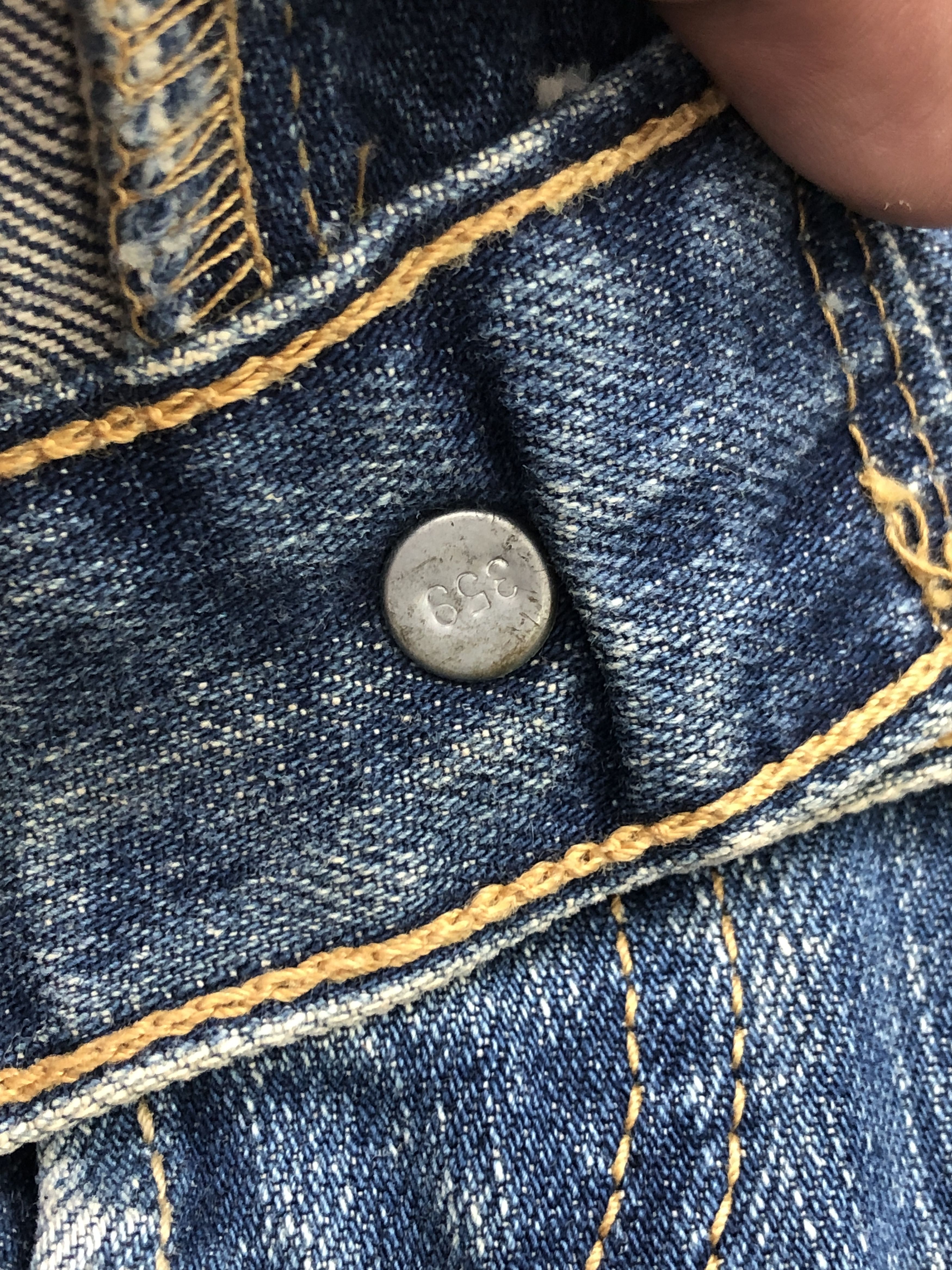 Levi's × Vintage Distressed Vintage Levis 501 Stone Washed Jeans Size US 32 / EU 48 - 15 Thumbnail